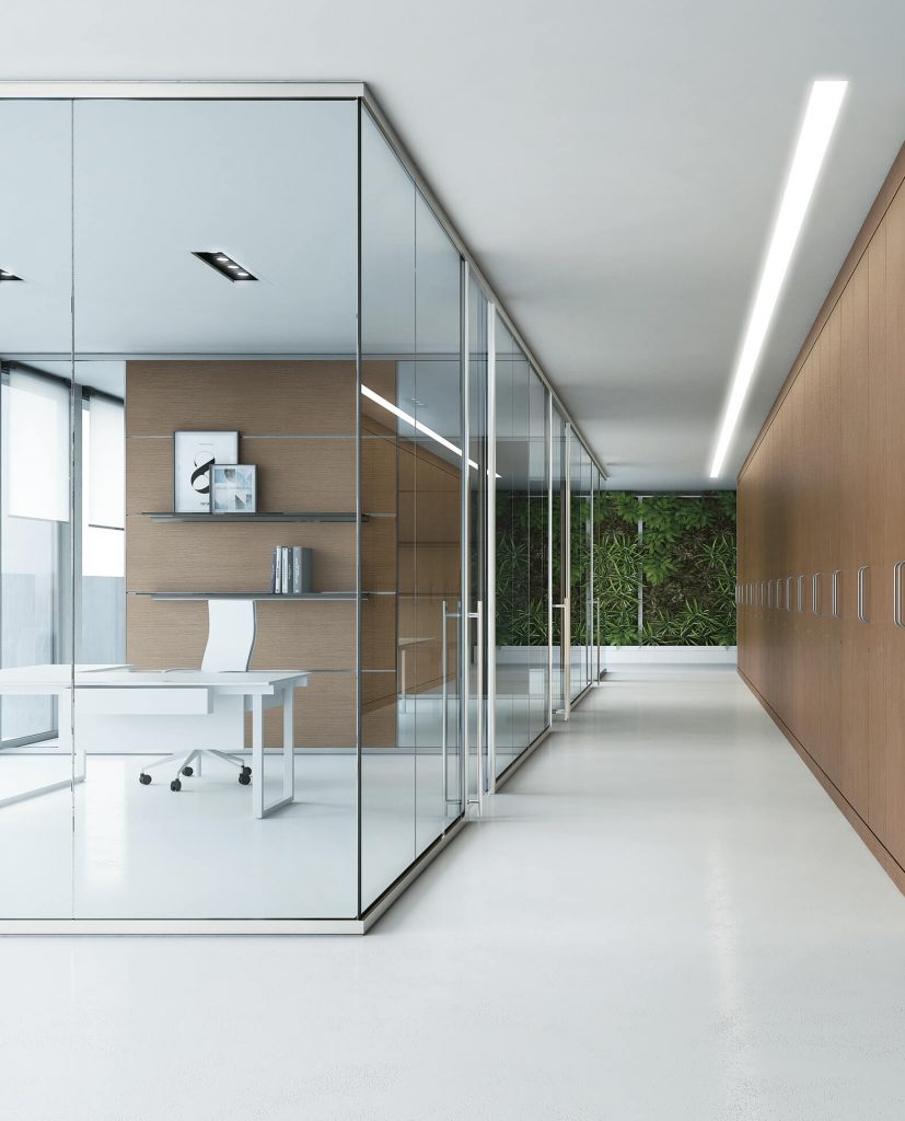Partition wall 36