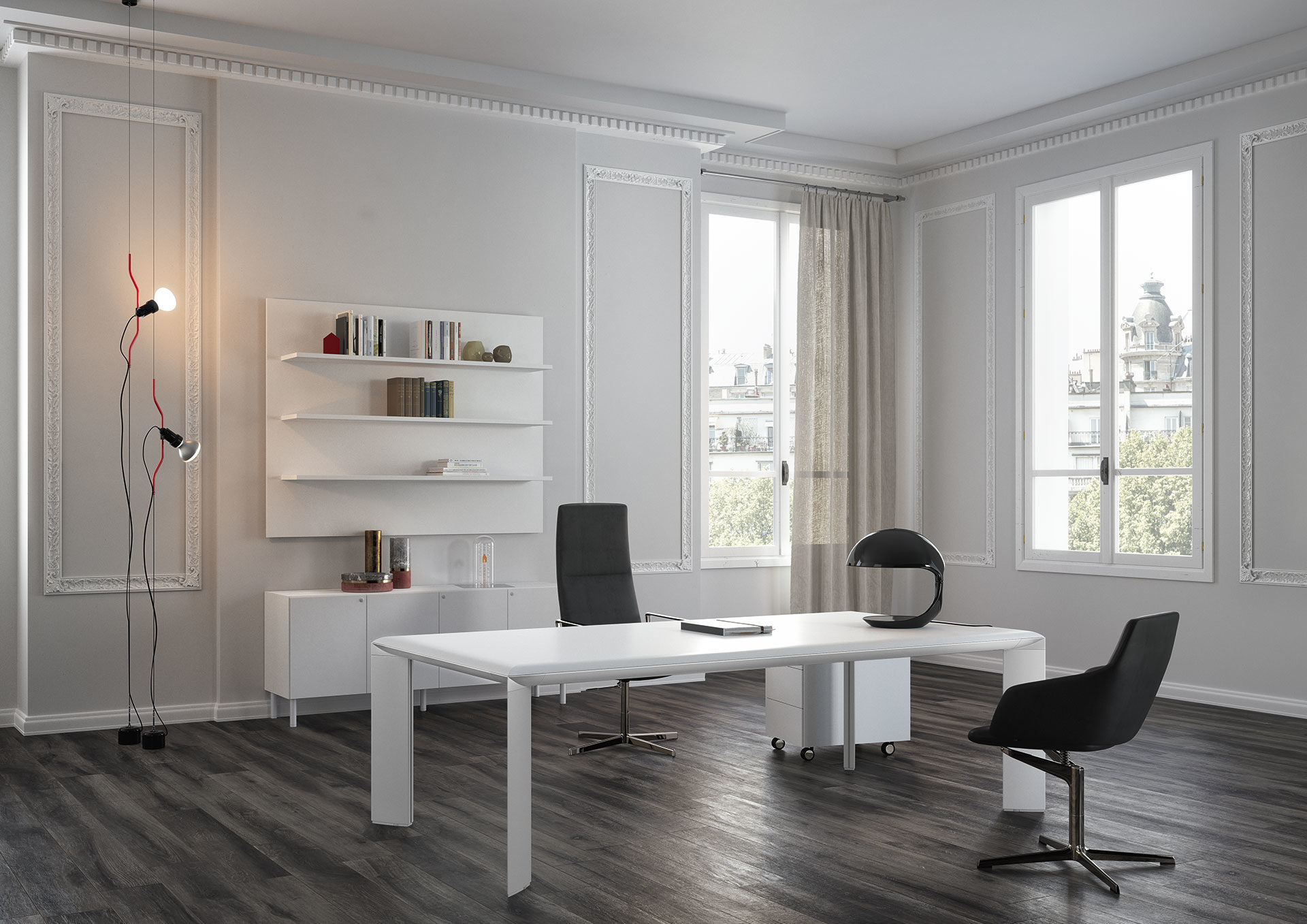 Scrivania direzionale 11