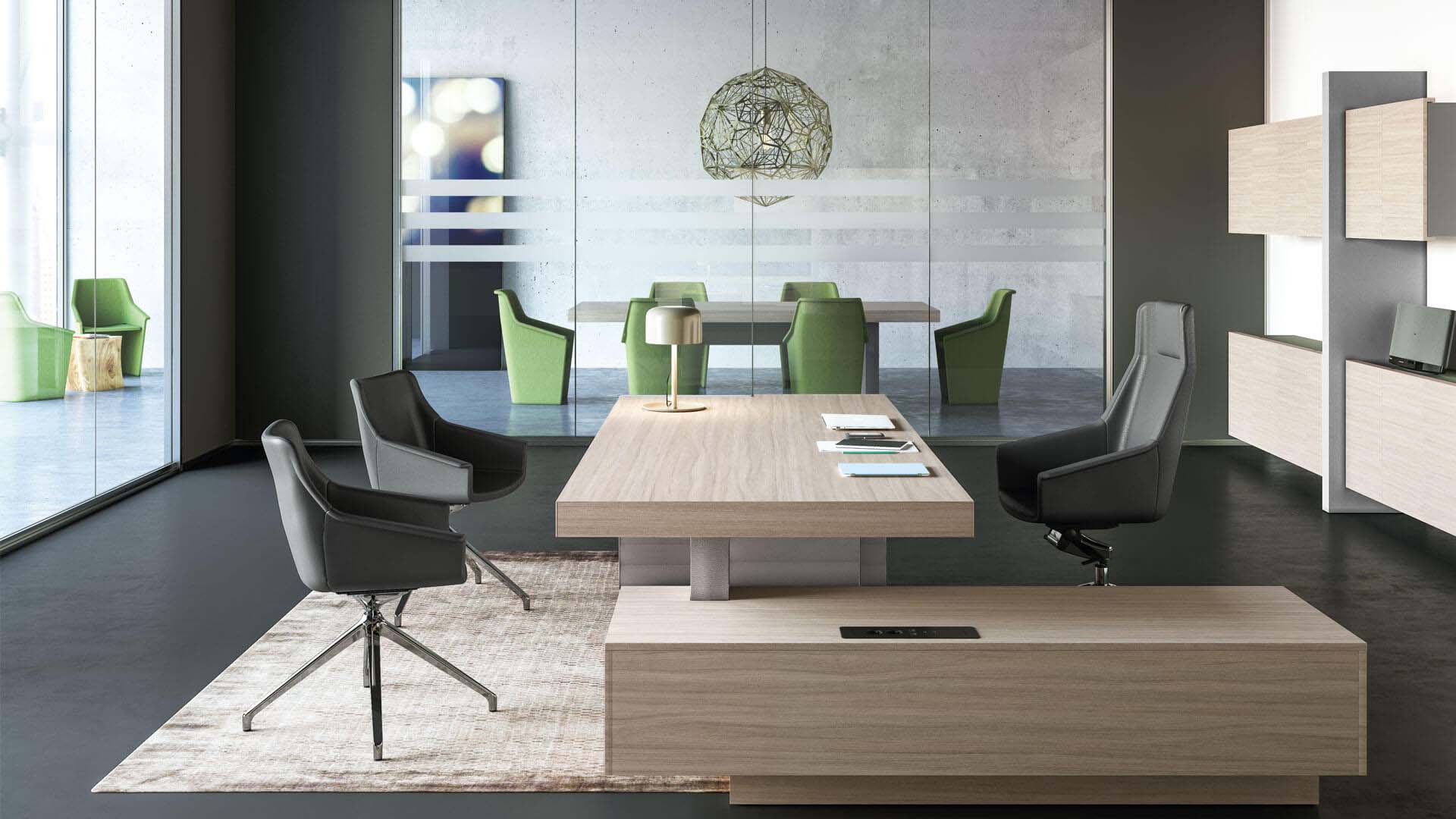 Scrivania direzionale 12