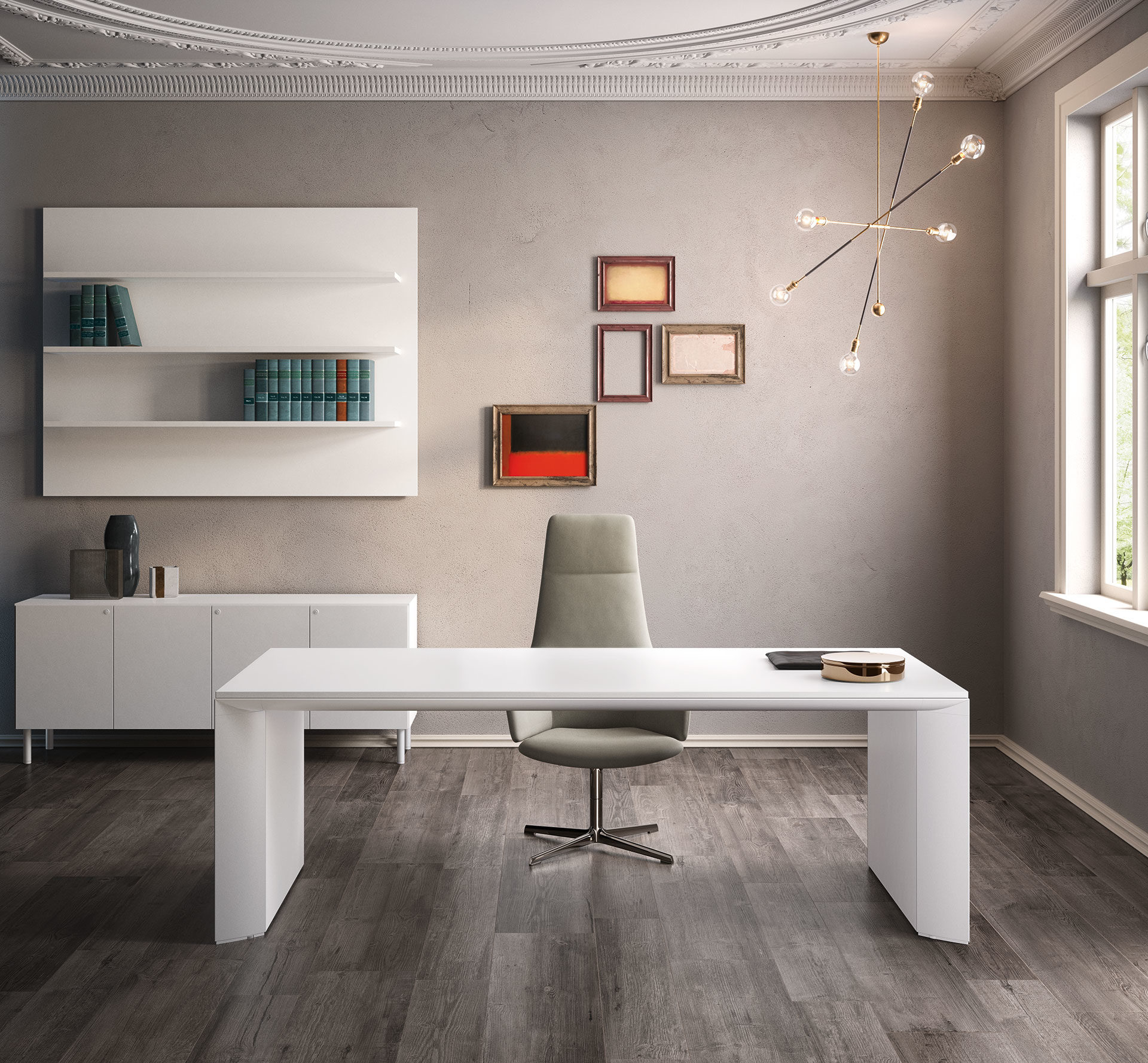 Scrivania direzionale 11