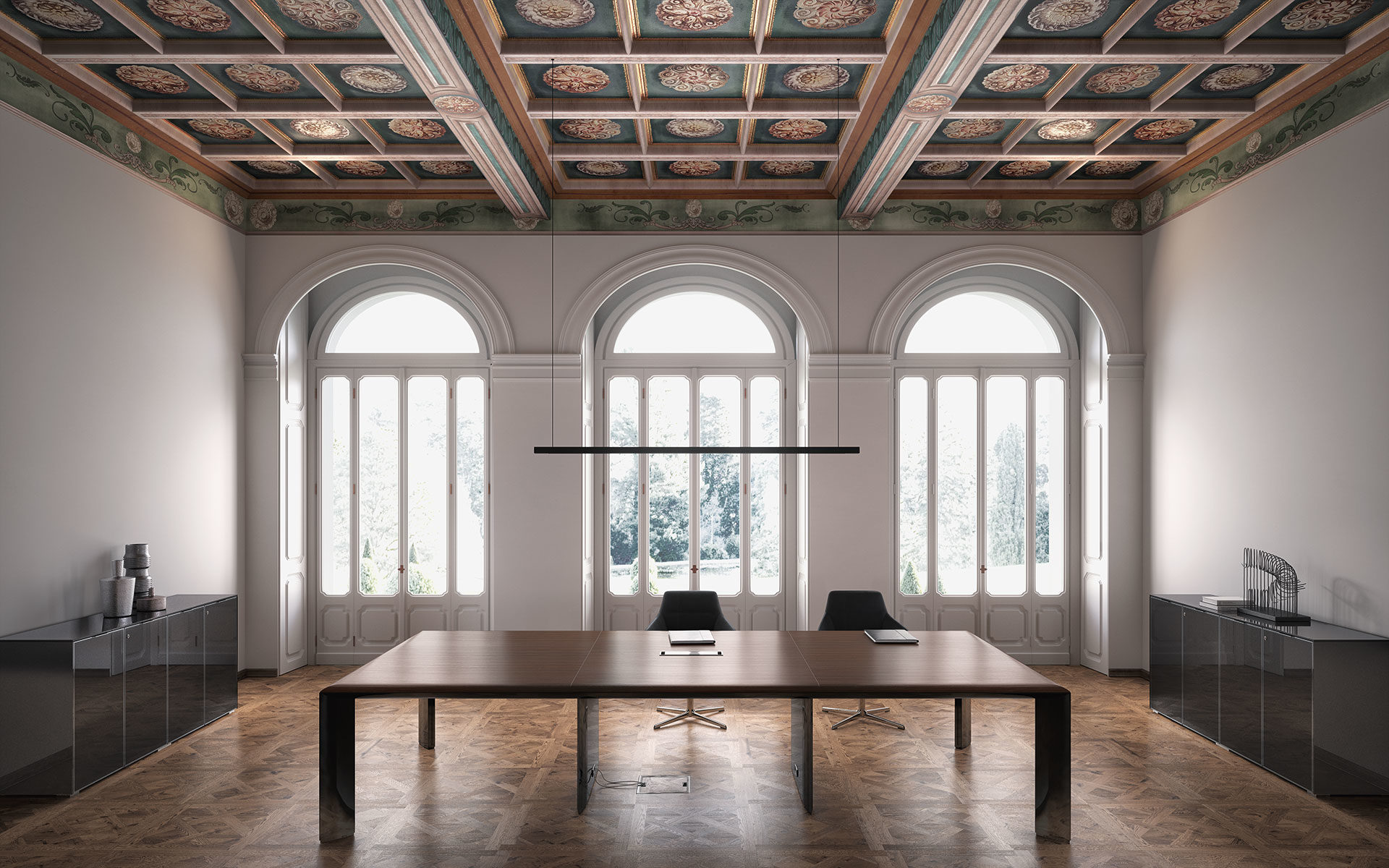 Scrivania direzionale 11