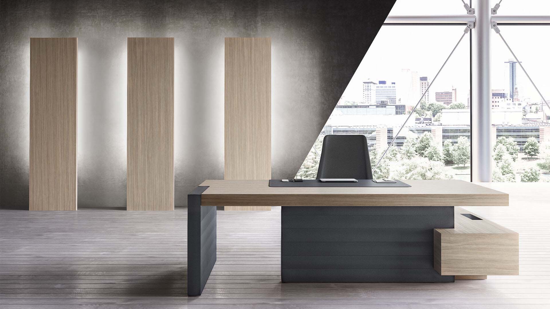 Scrivania direzionale 12