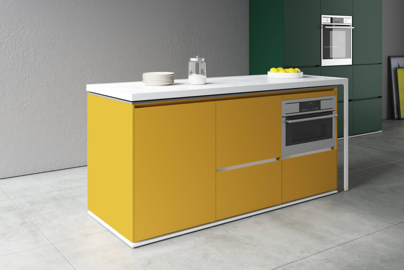 Kitchen unit 10