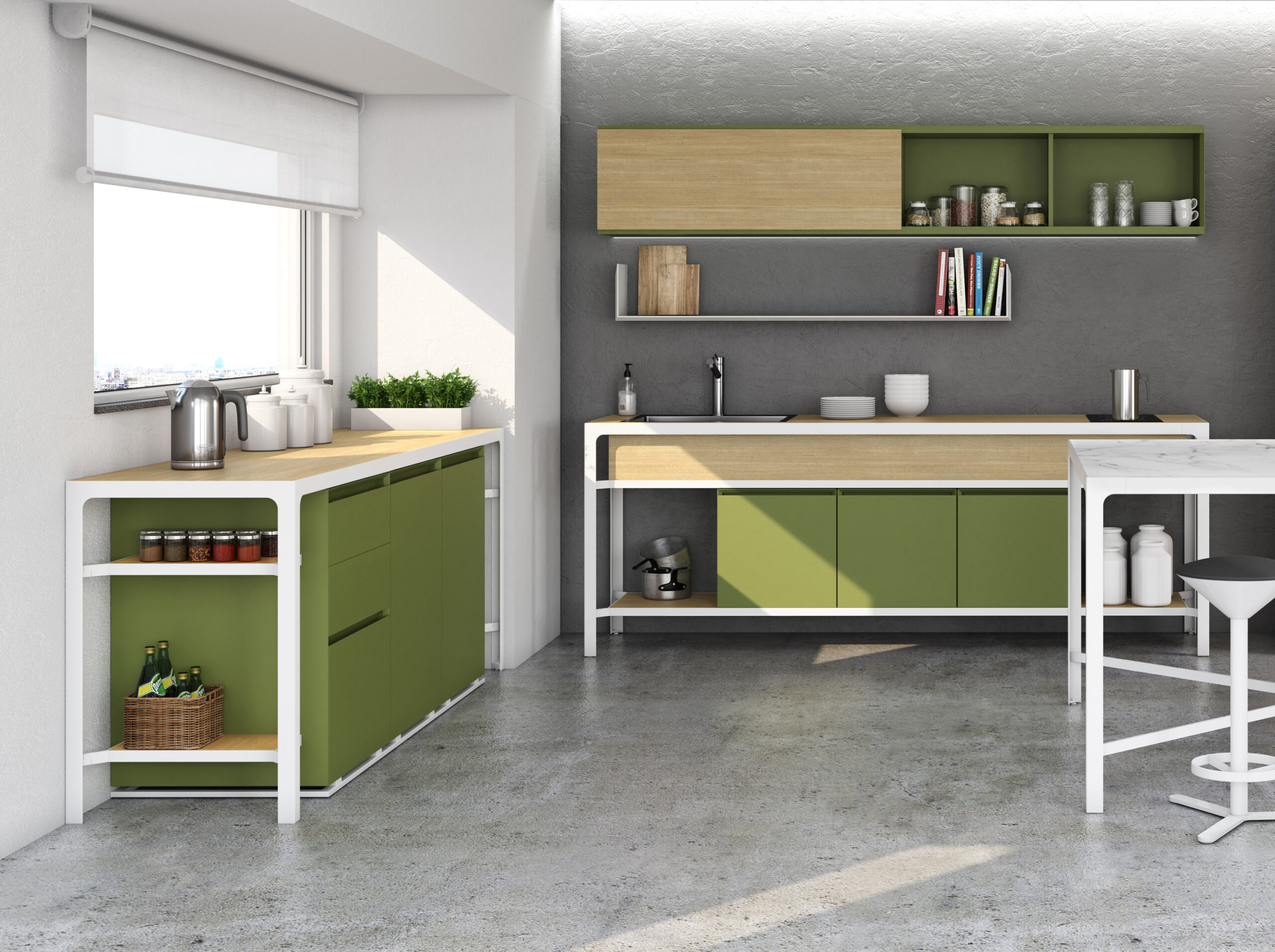 Kitchen unit 09