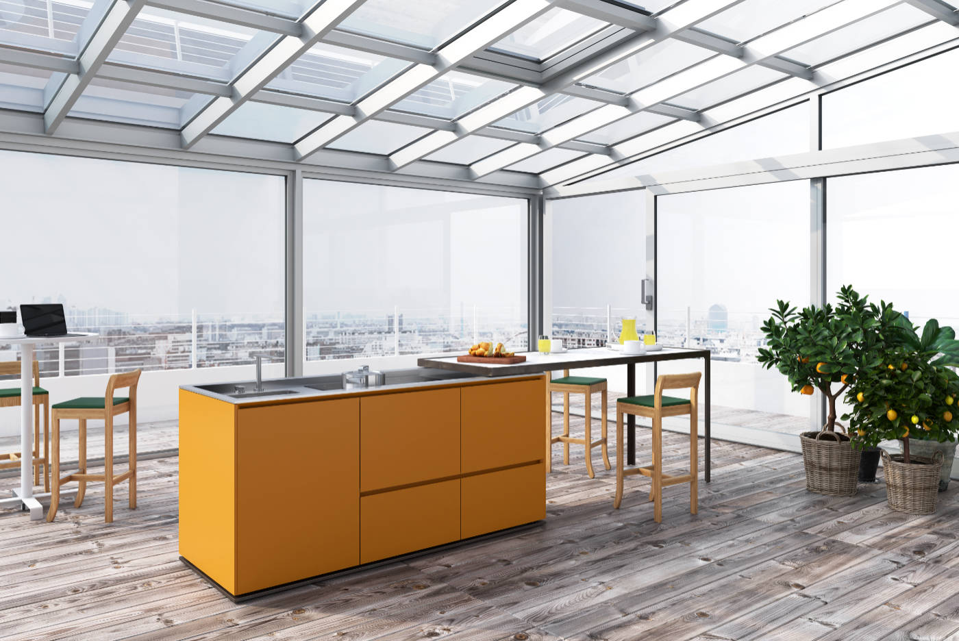 Kitchen unit 10