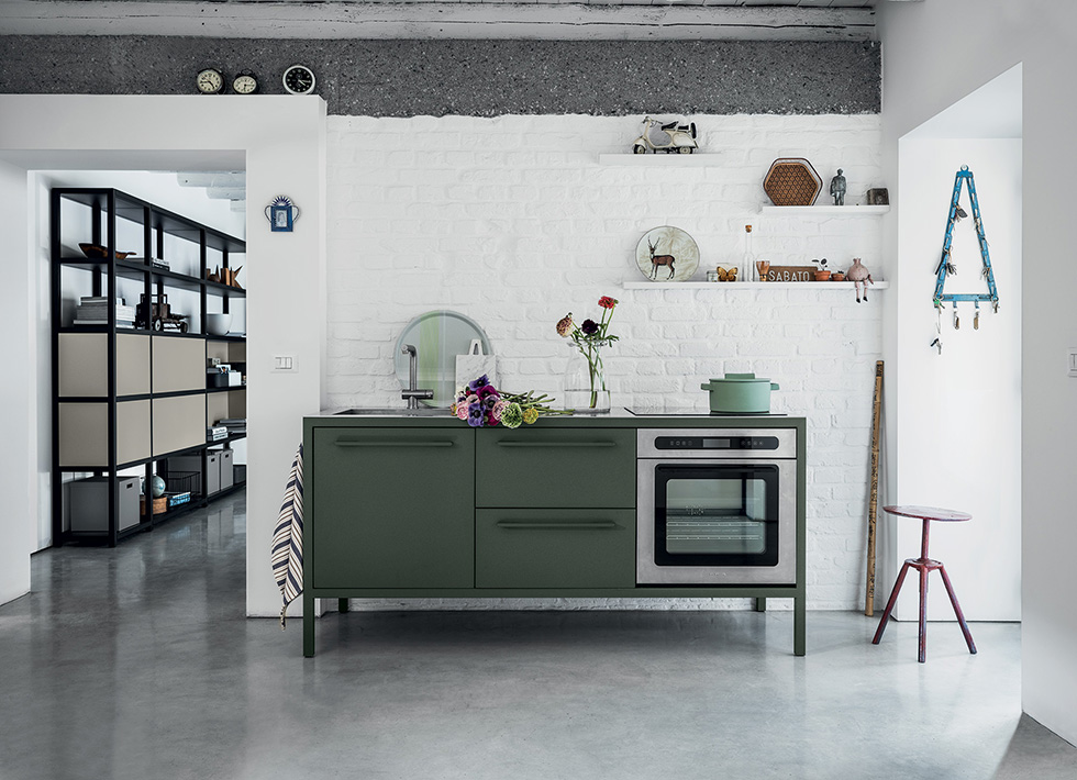 Kitchen unit 11