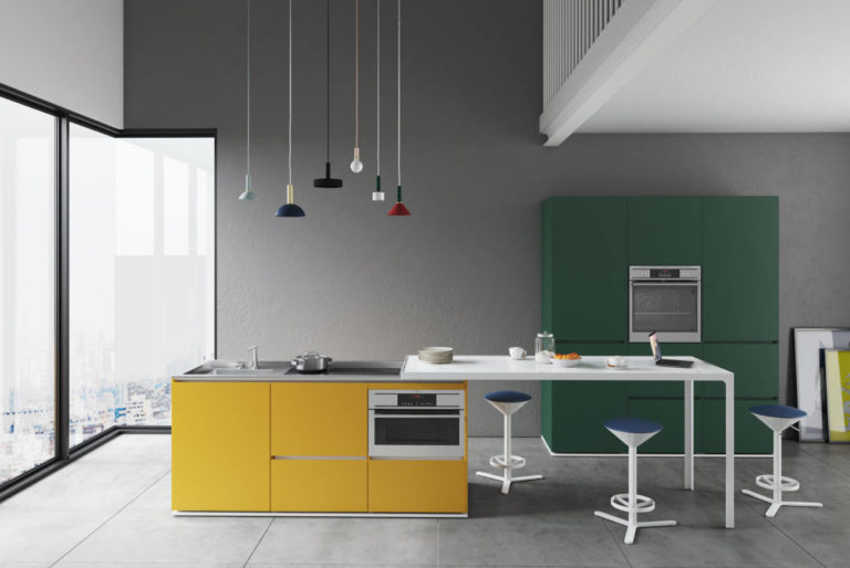 Kitchen unit 10