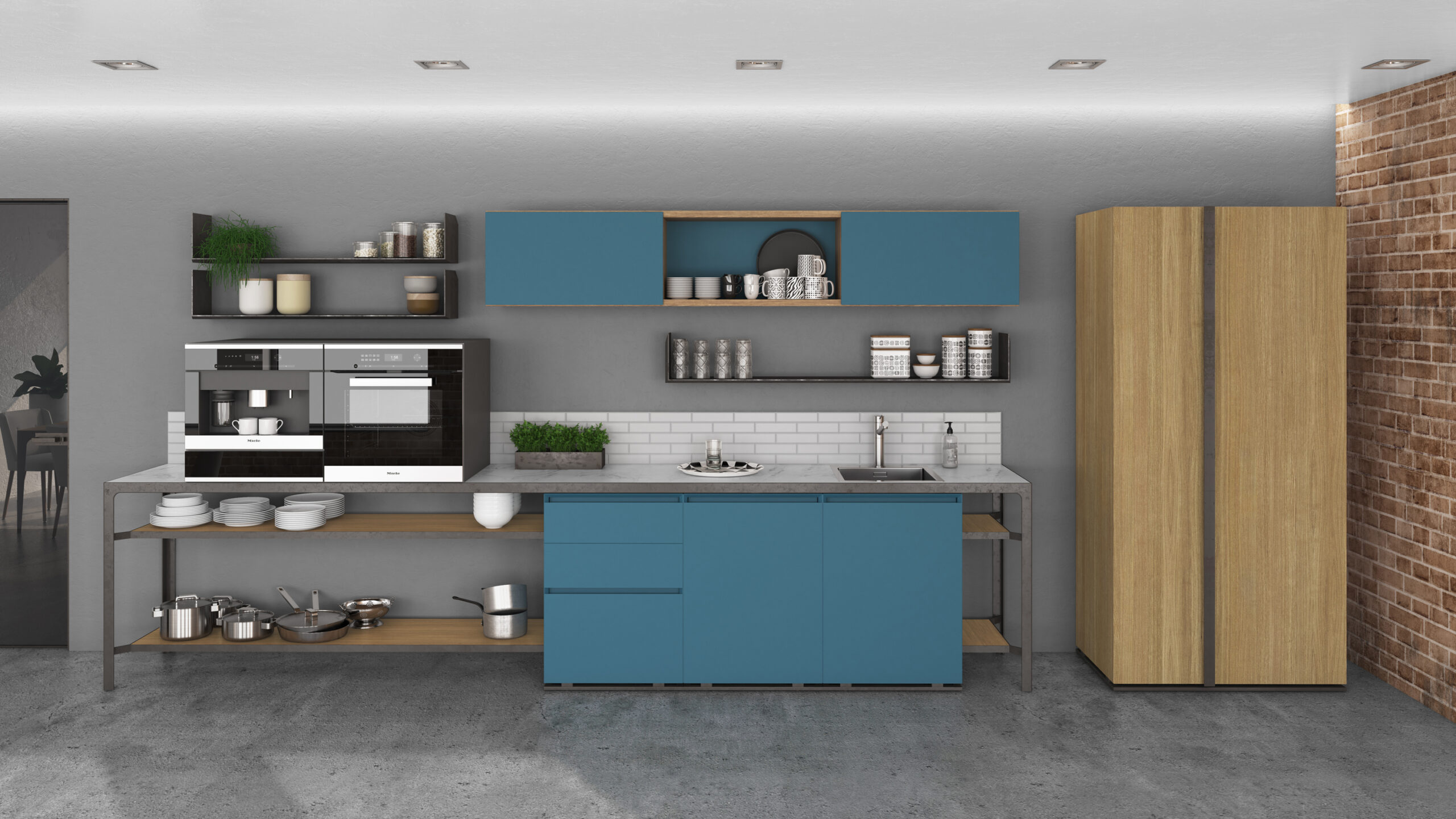 Kitchen unit 09