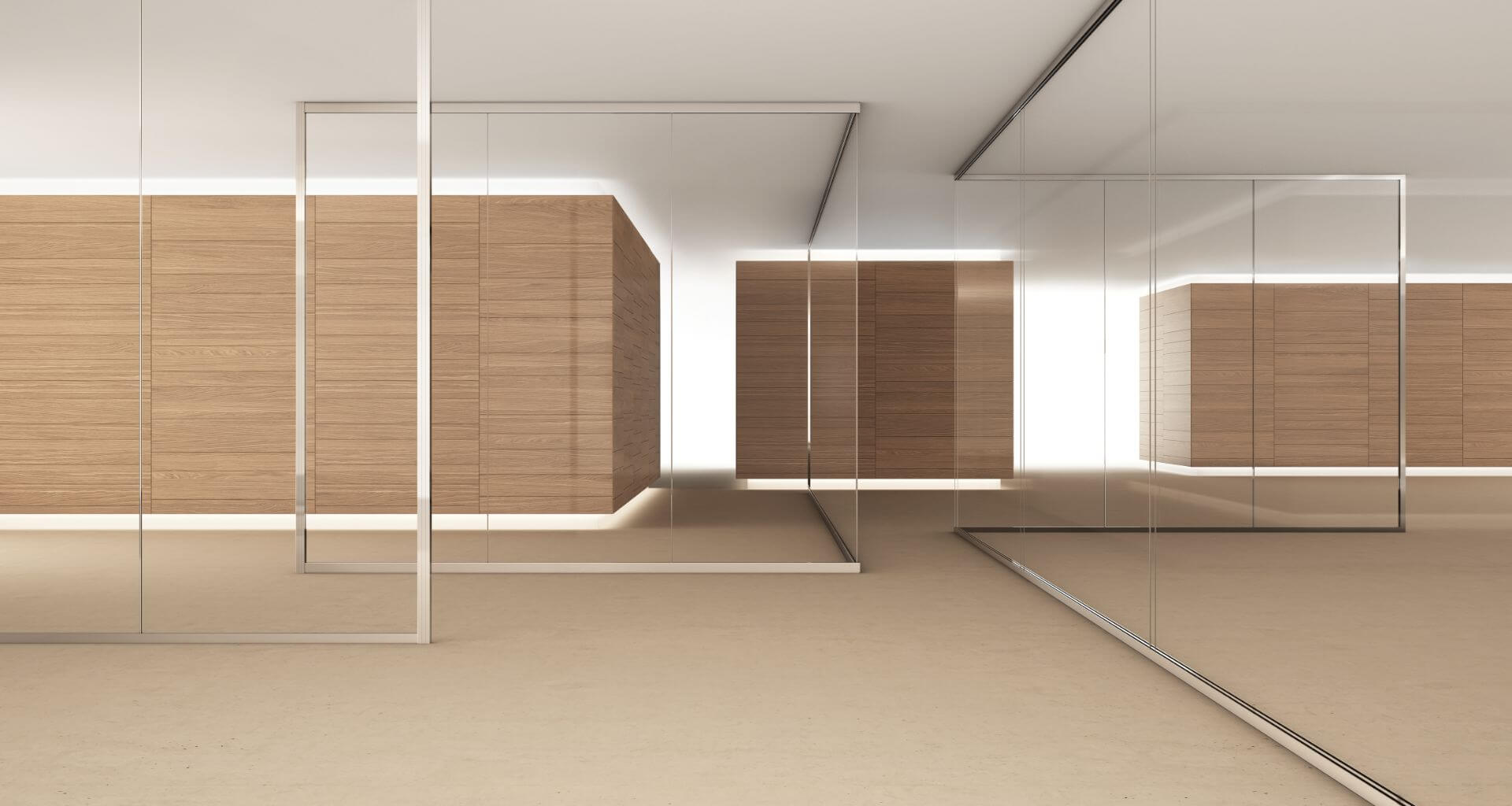 Partition wall 21