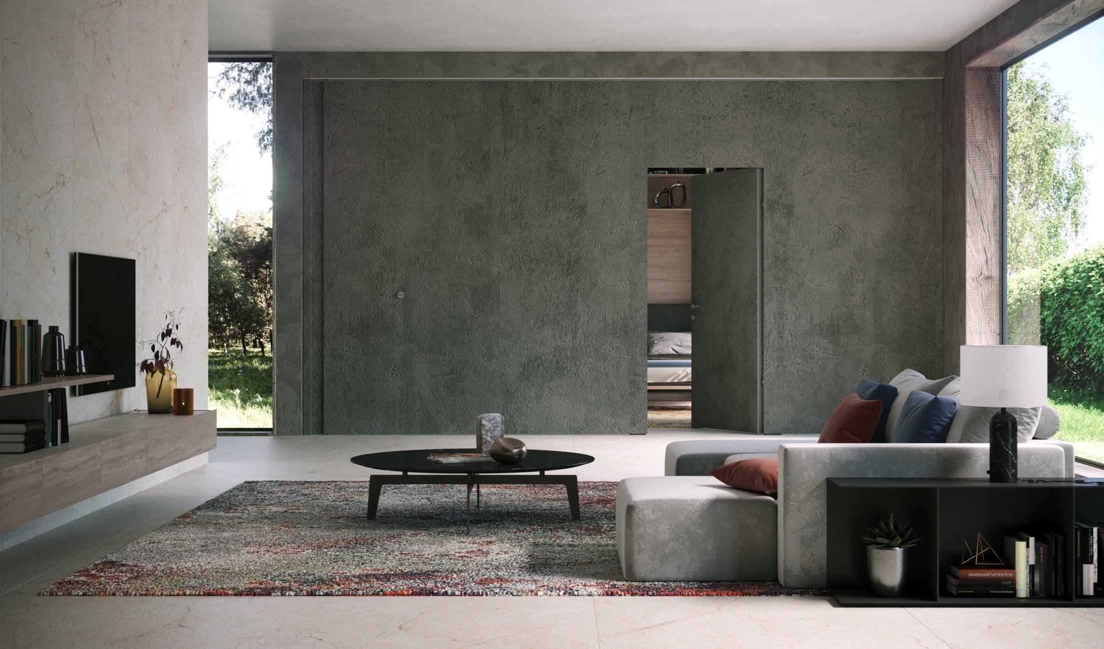 Partition wall 28