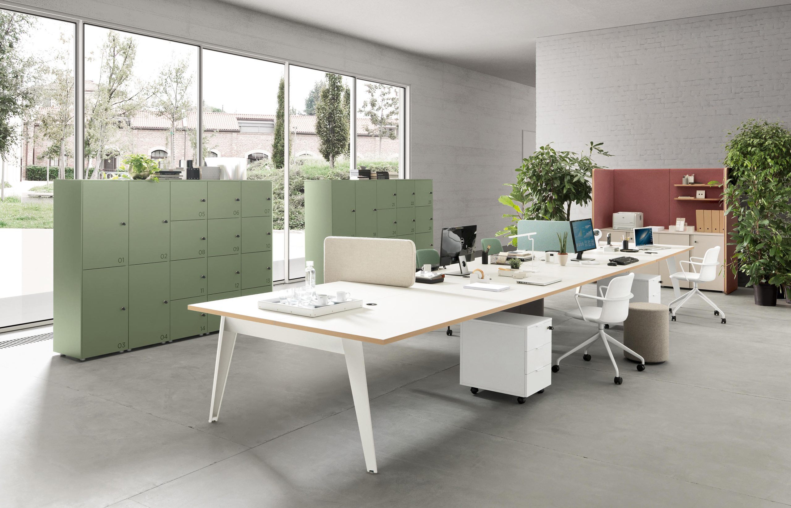 Scrivania operativa 13