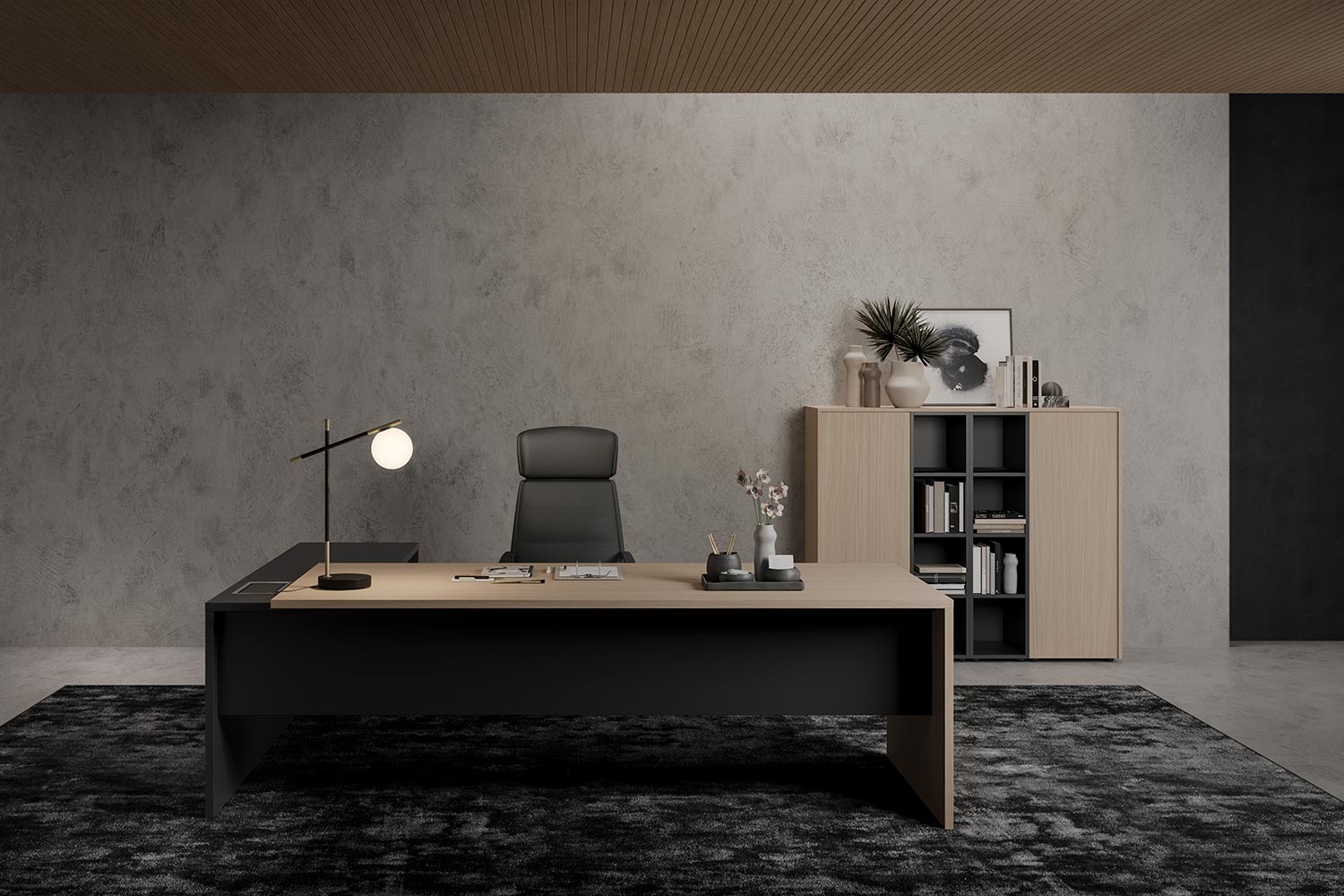 Scrivania direzionale 14