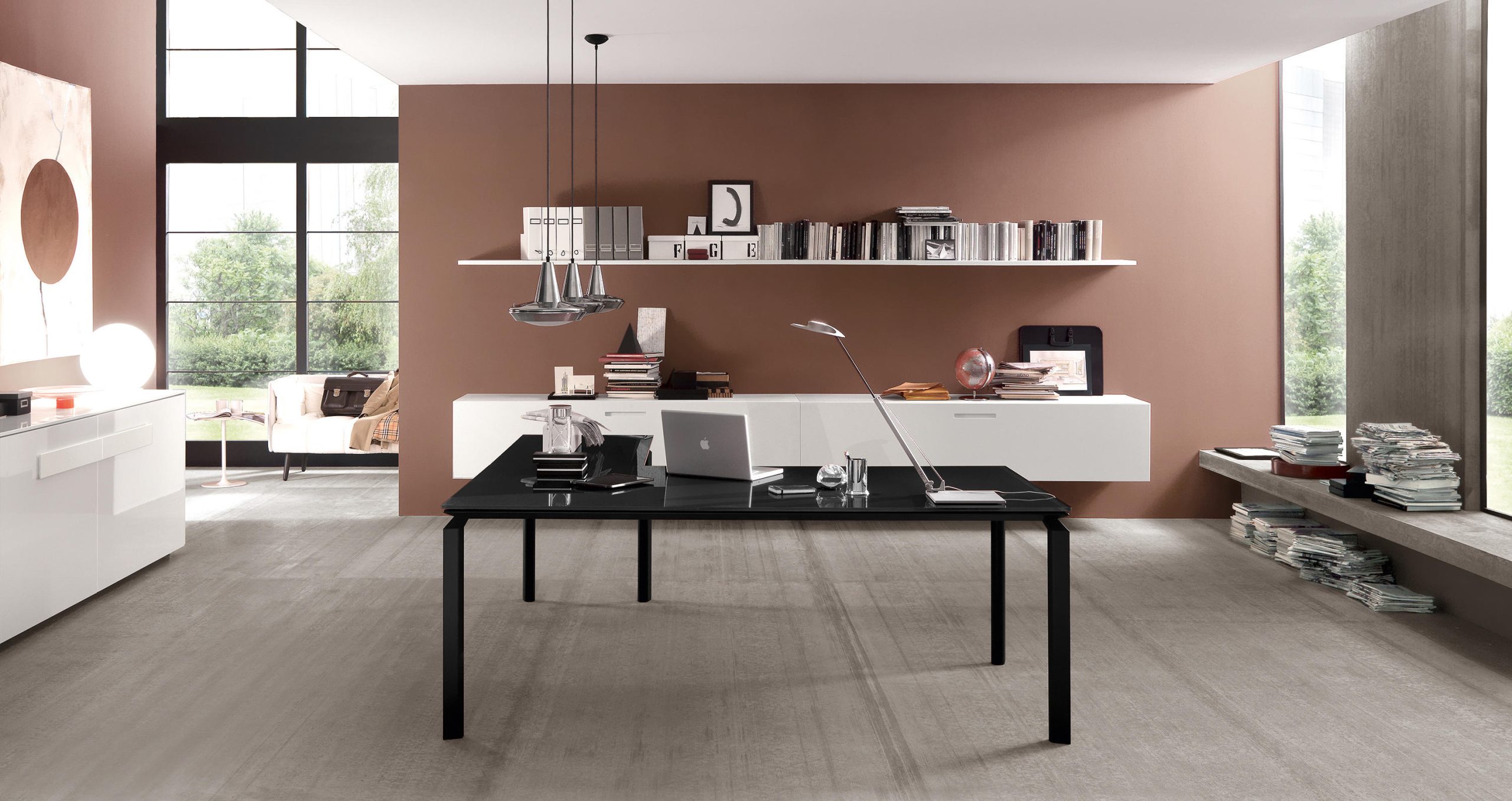 Scrivania operativa 14