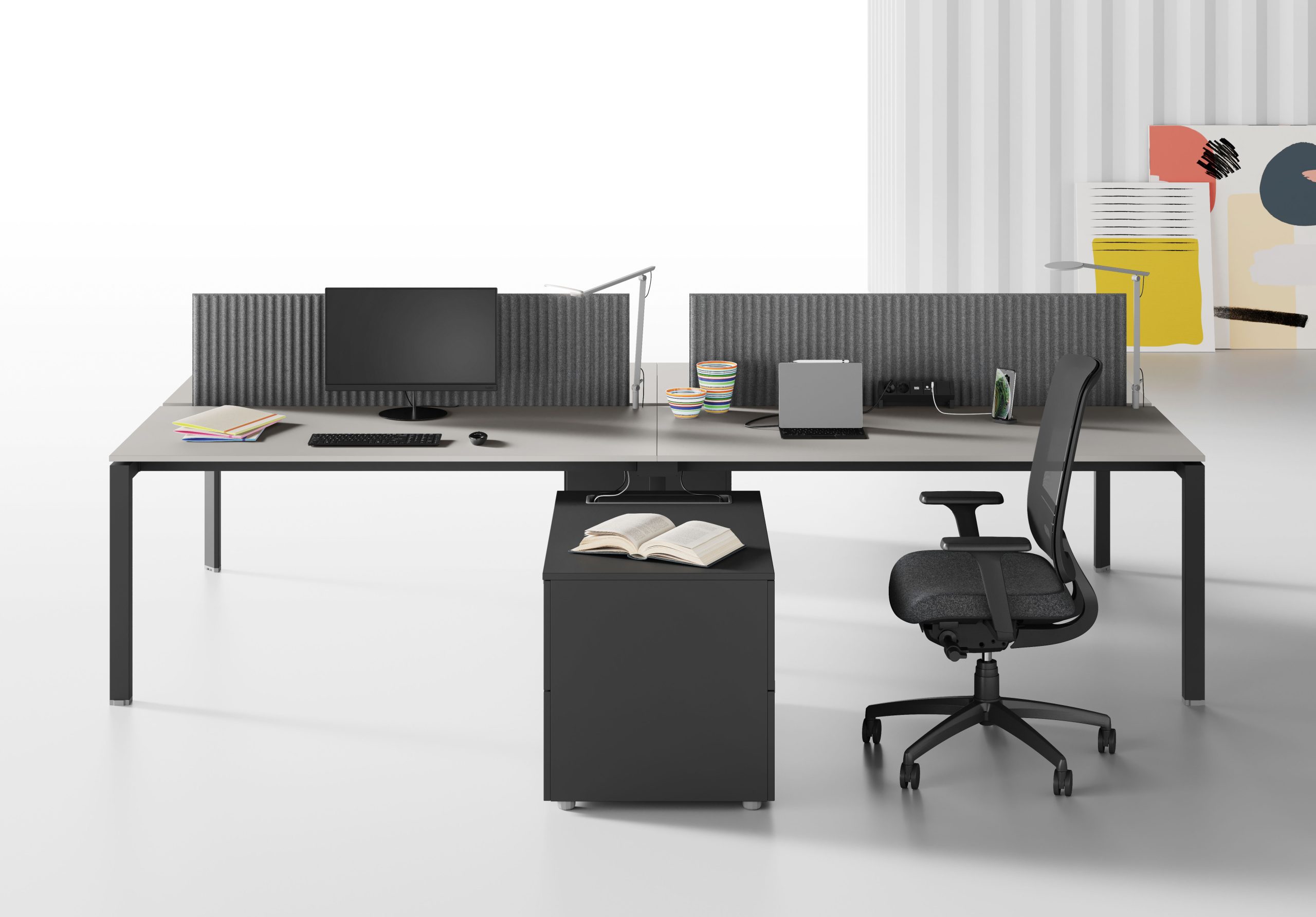 Scrivania operativa 41