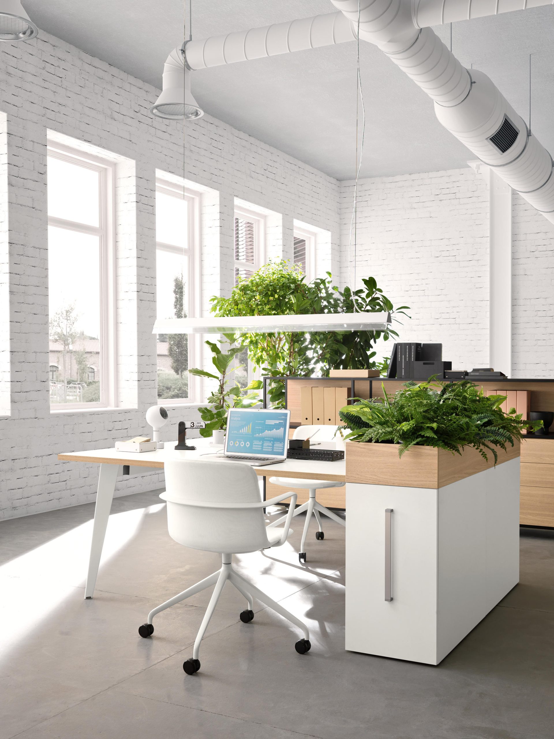 Scrivania operativa 13