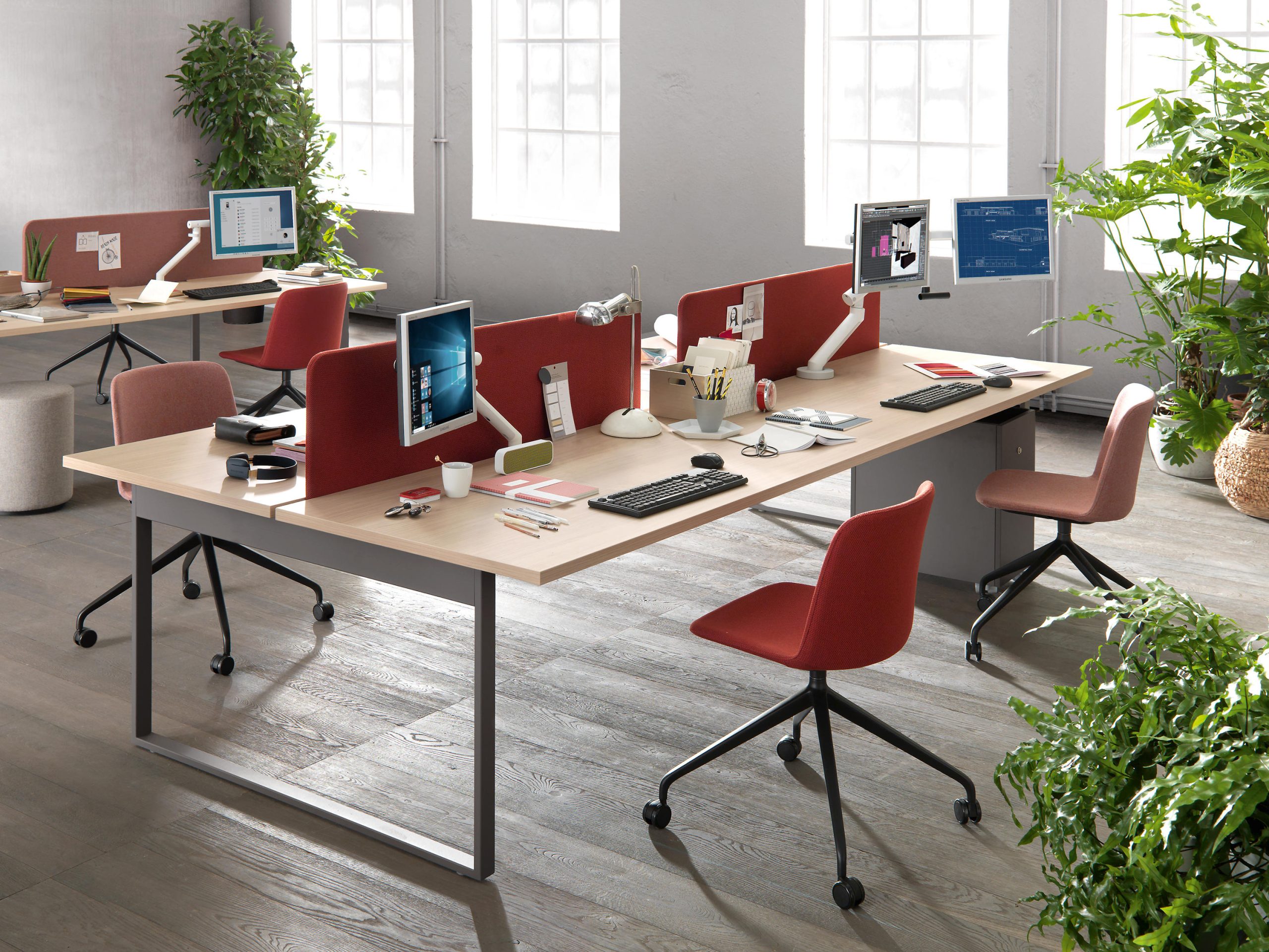 Scrivania operativa 38