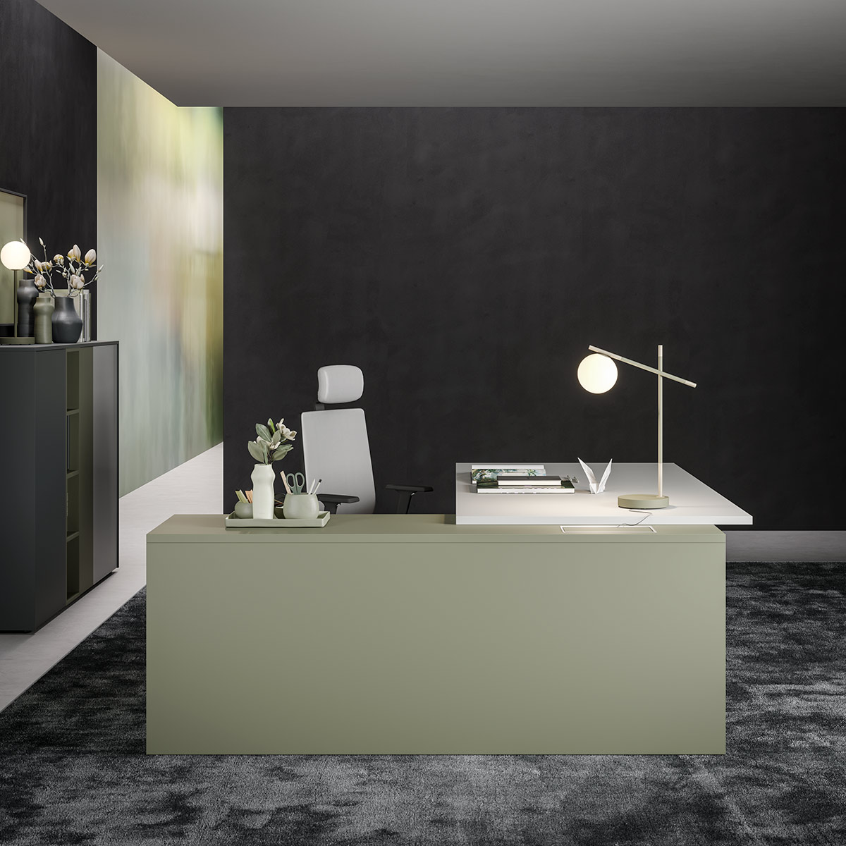 Scrivania direzionale 14