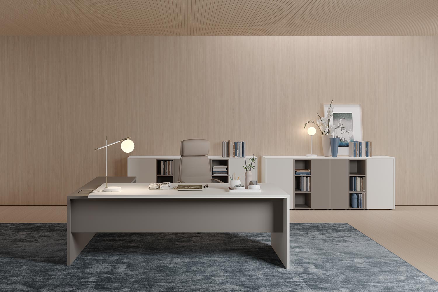 Scrivania direzionale 14