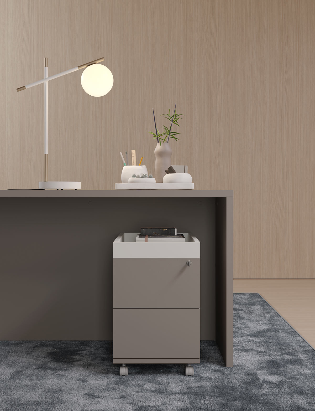 Scrivania direzionale 14