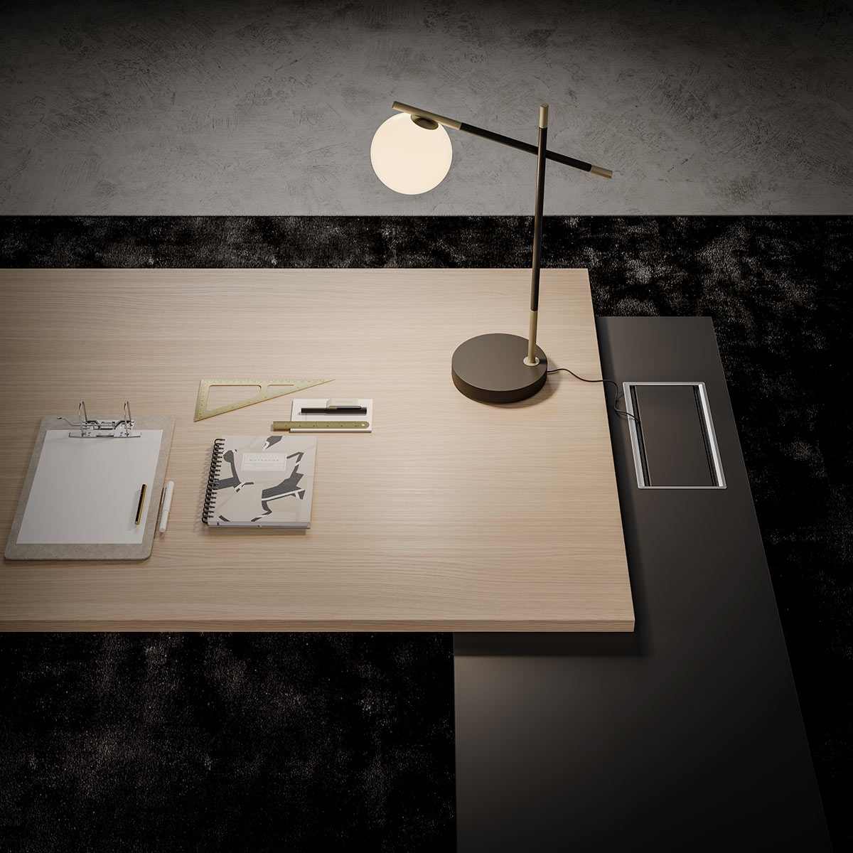 Scrivania direzionale 14