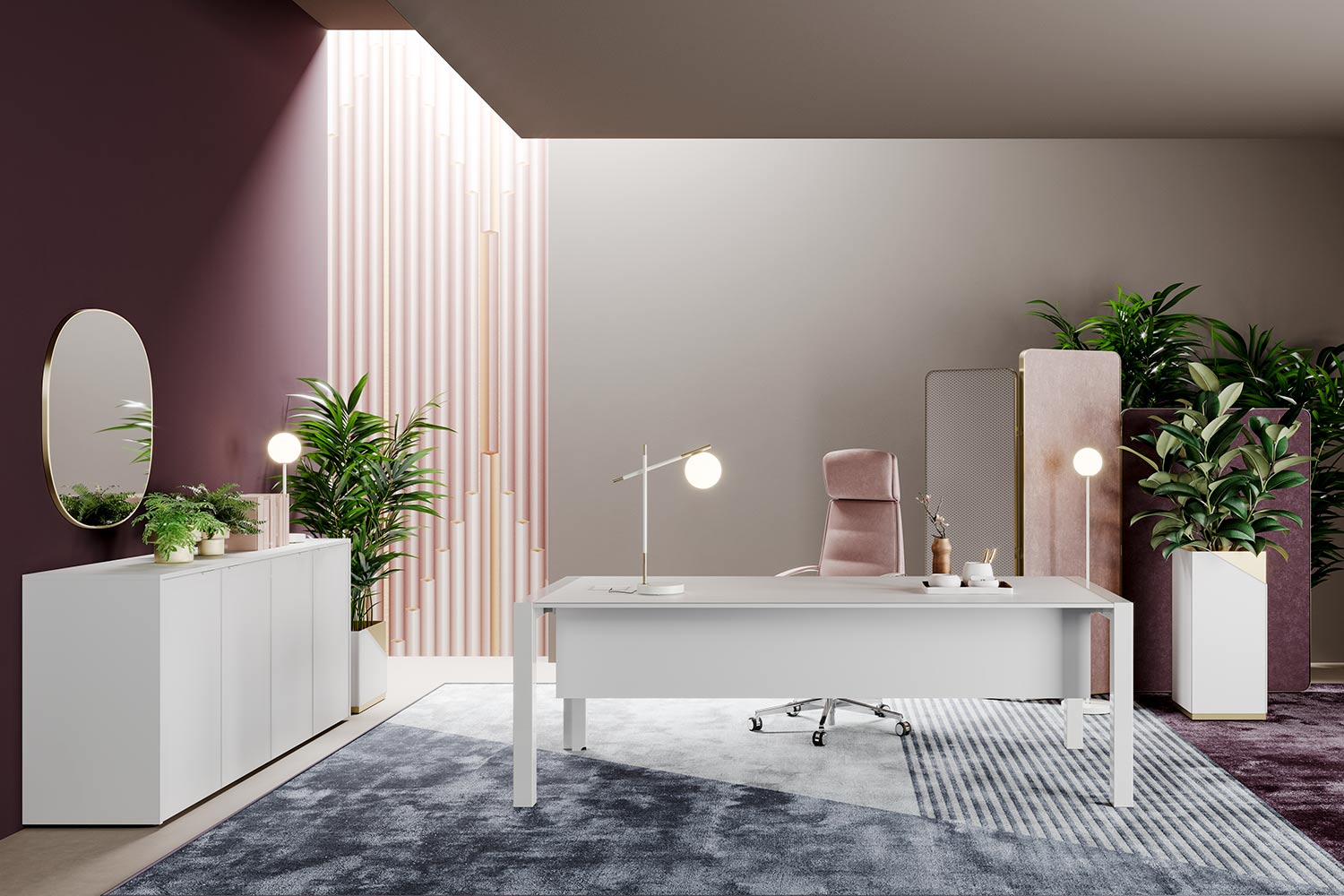 Scrivania direzionale 13