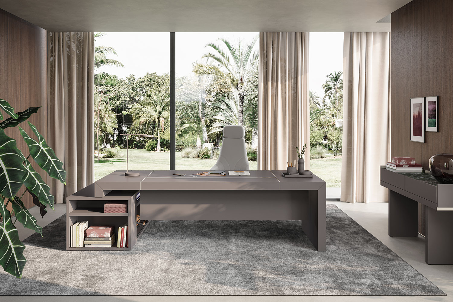 Scrivania direzionale 08