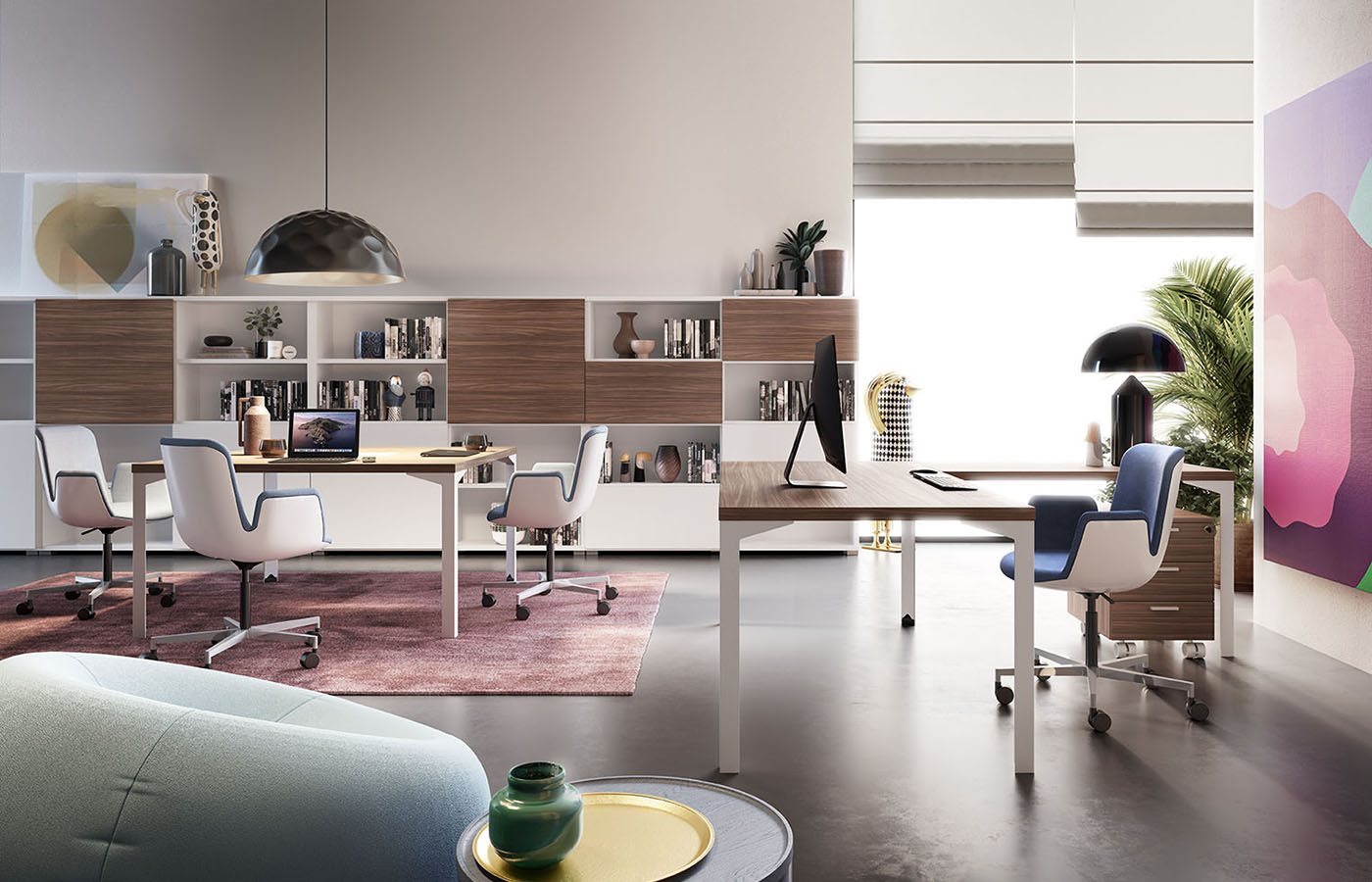 Scrivania operativa 34