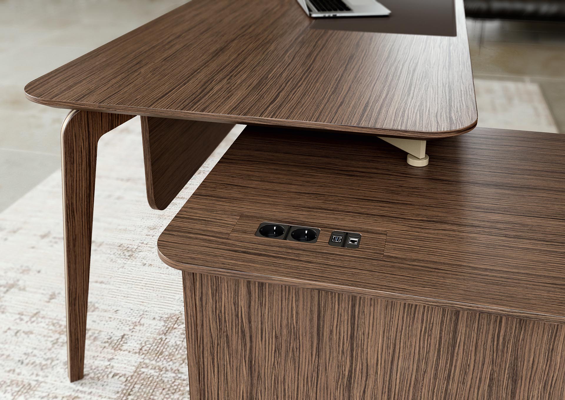 Executive desk 06