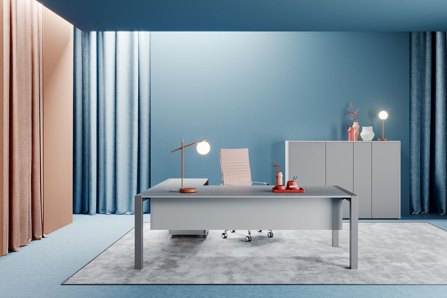 Scrivania direzionale 13