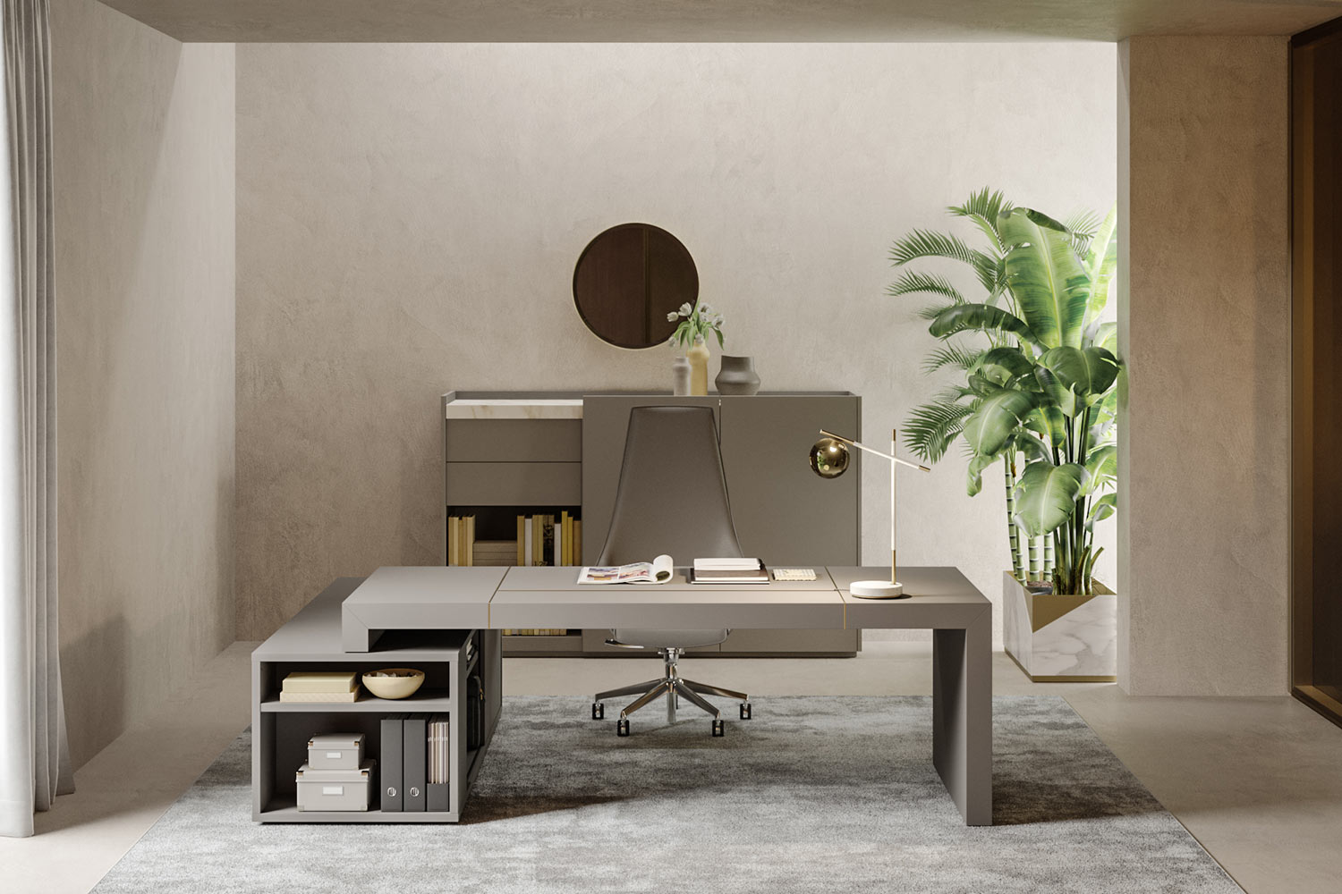 Scrivania direzionale 08