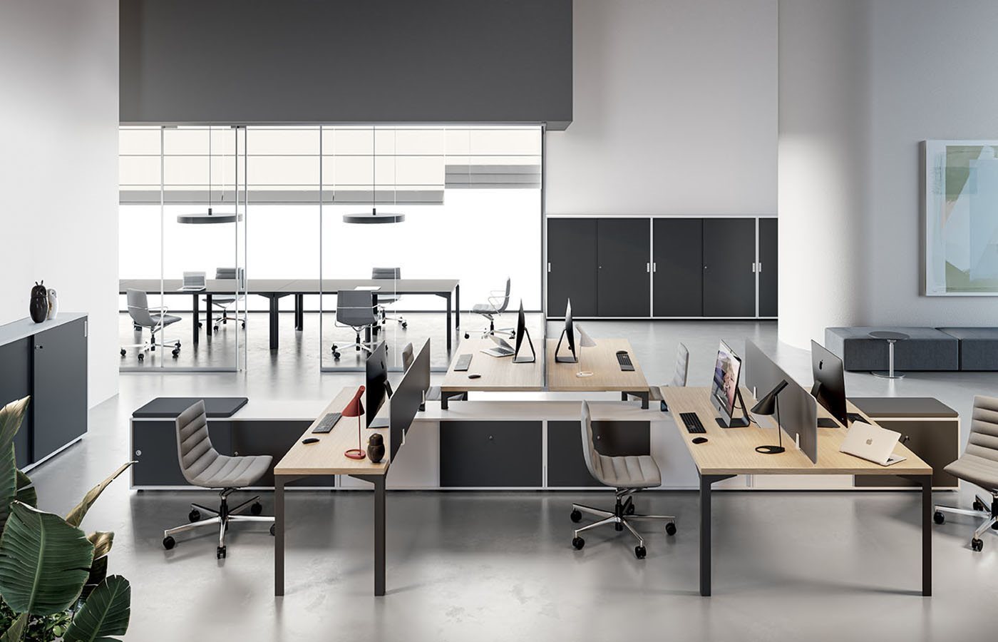 Scrivania operativa 34