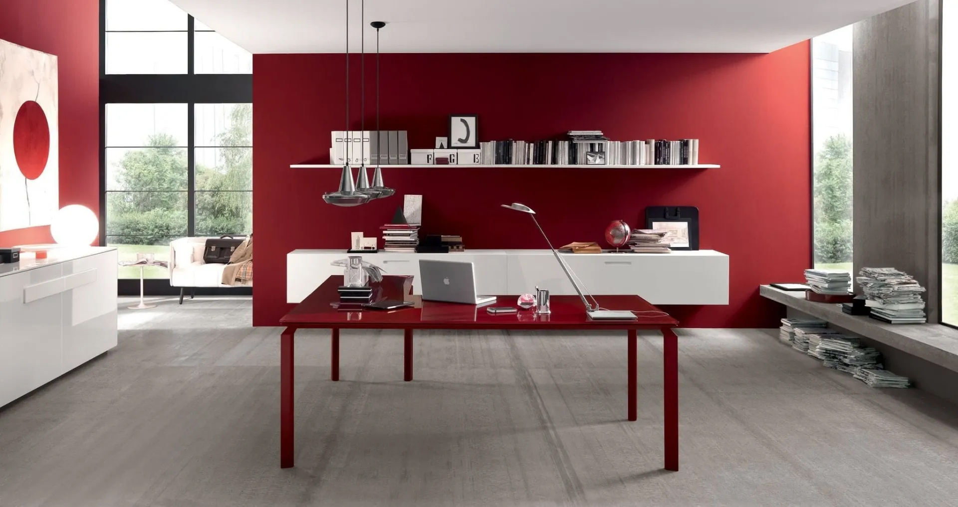 Scrivania operativa 14