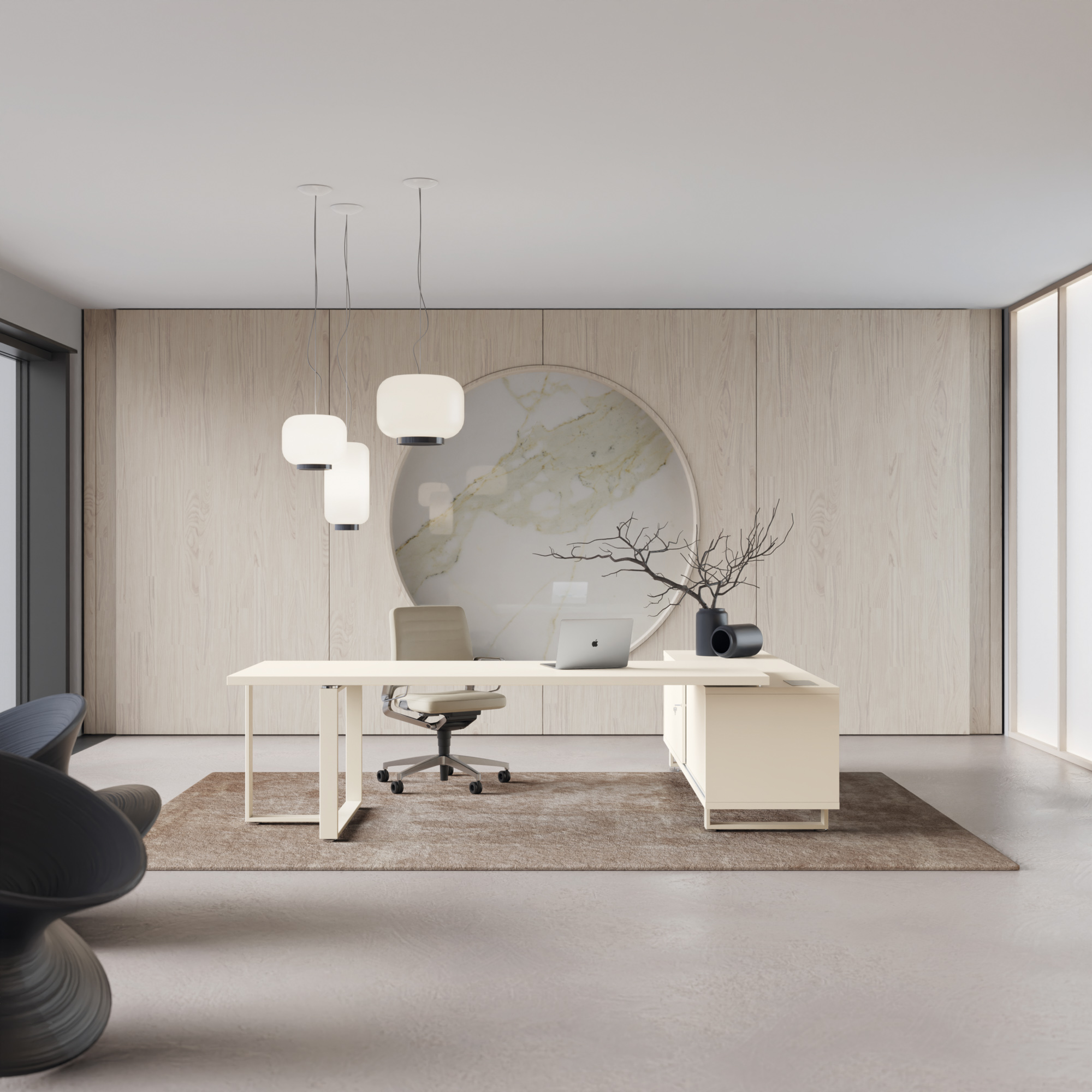 Scrivania direzionale 05