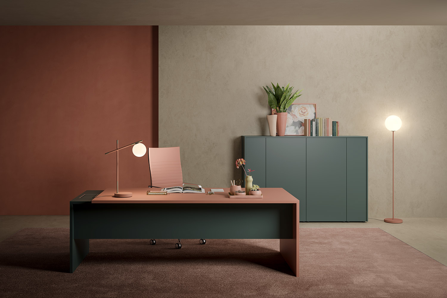 Scrivania direzionale 14