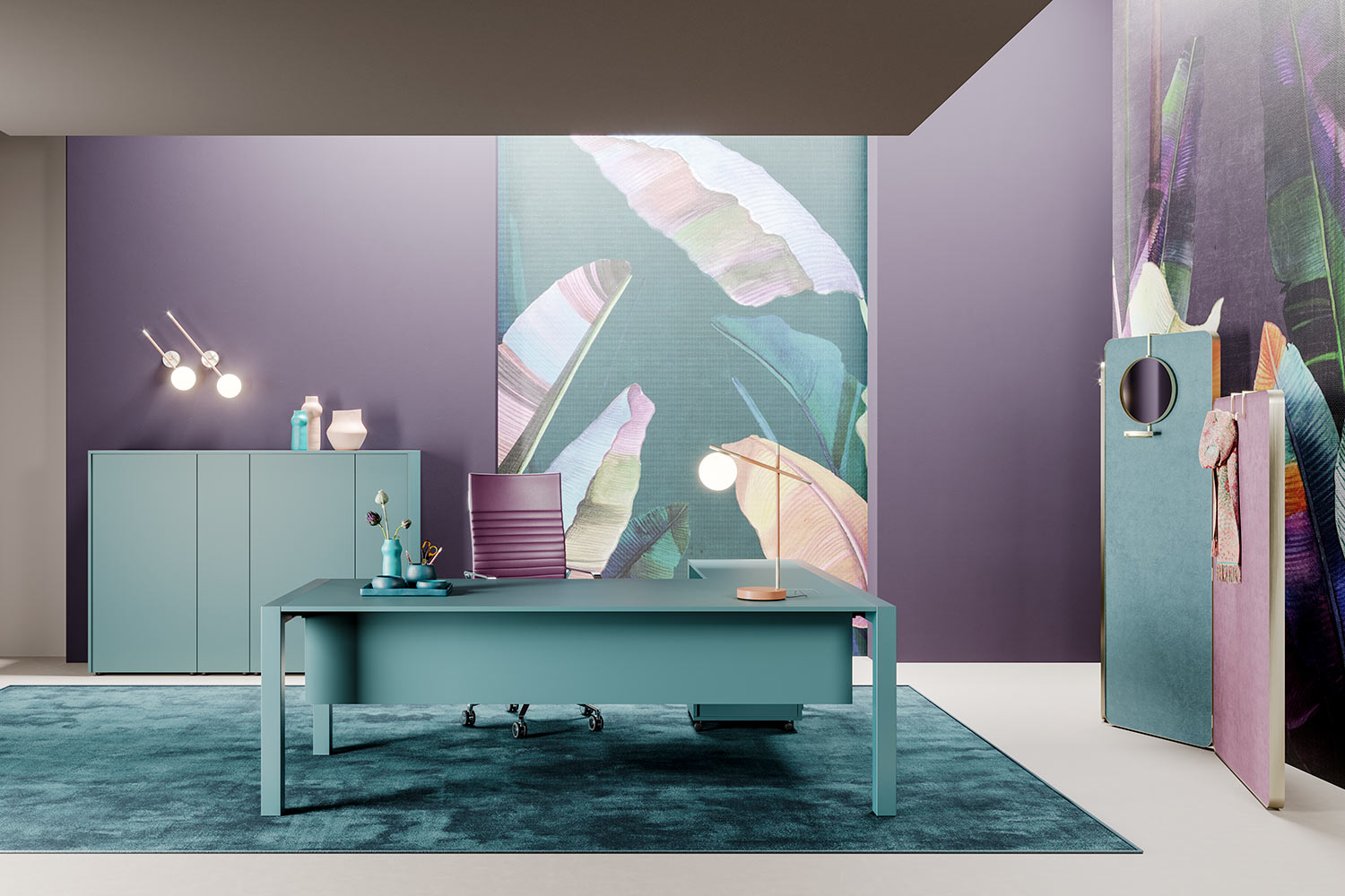 Scrivania direzionale 13