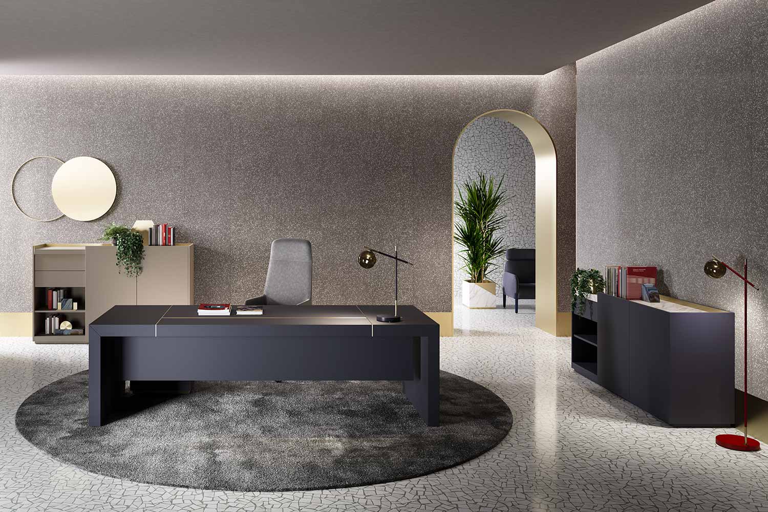 Scrivania direzionale 08