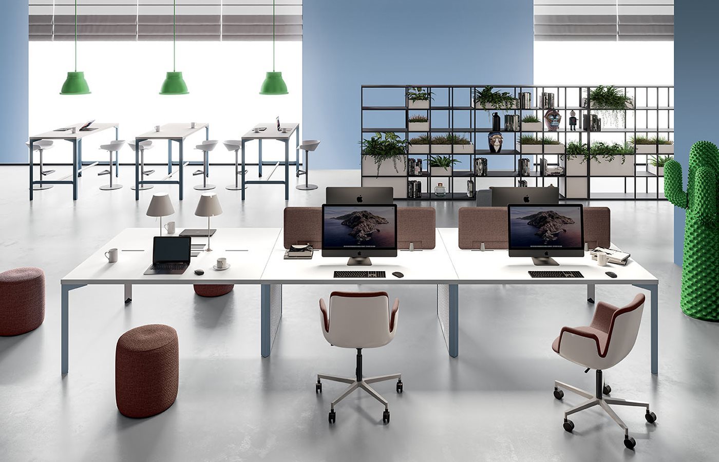 Scrivania operativa 34