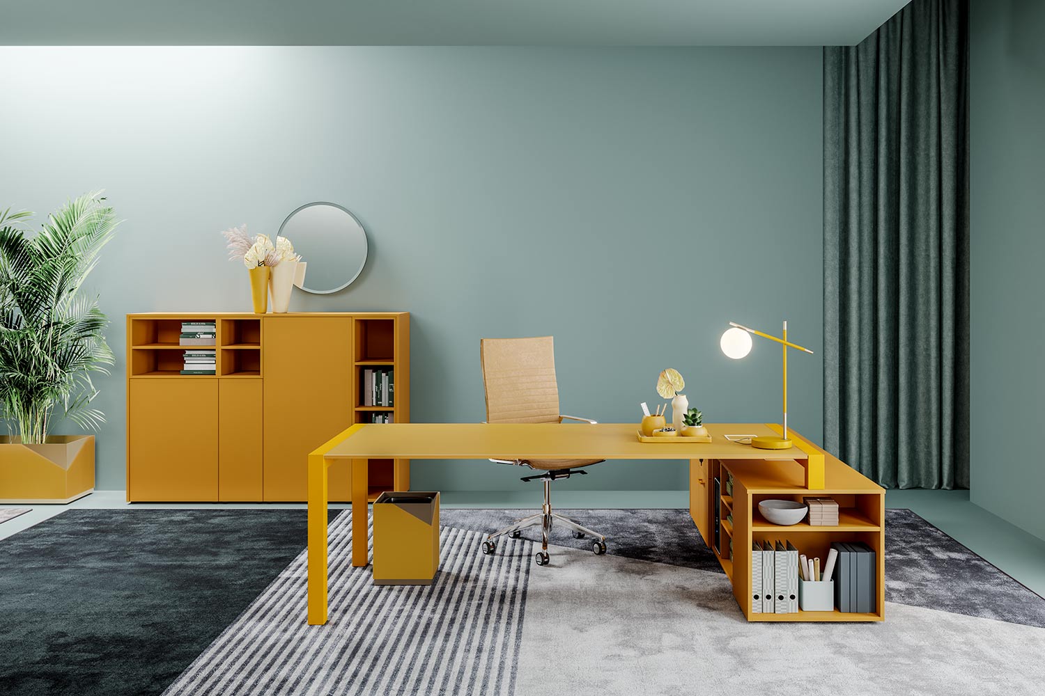 Scrivania direzionale 13