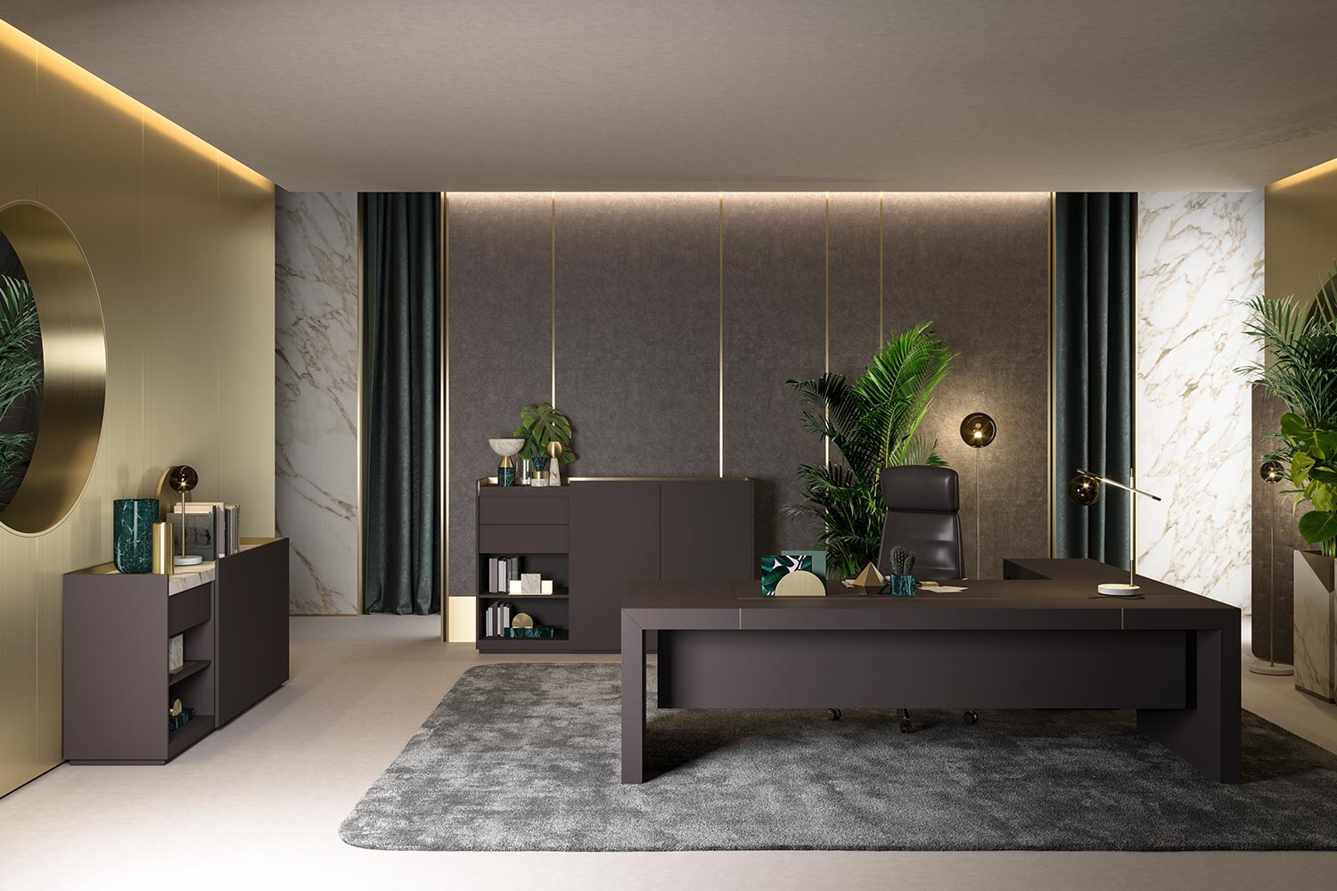 Scrivania direzionale 08