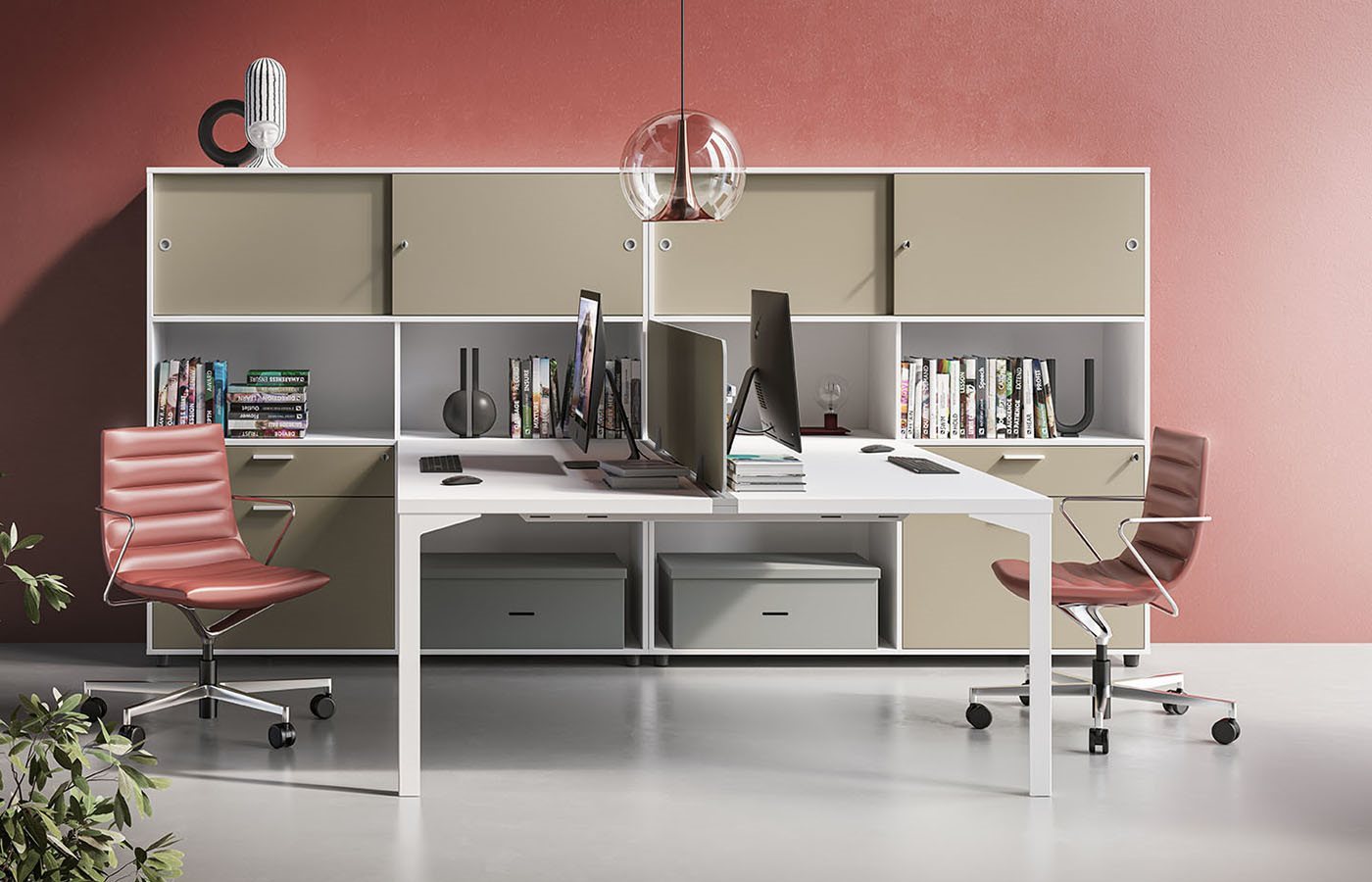 Scrivania operativa 34