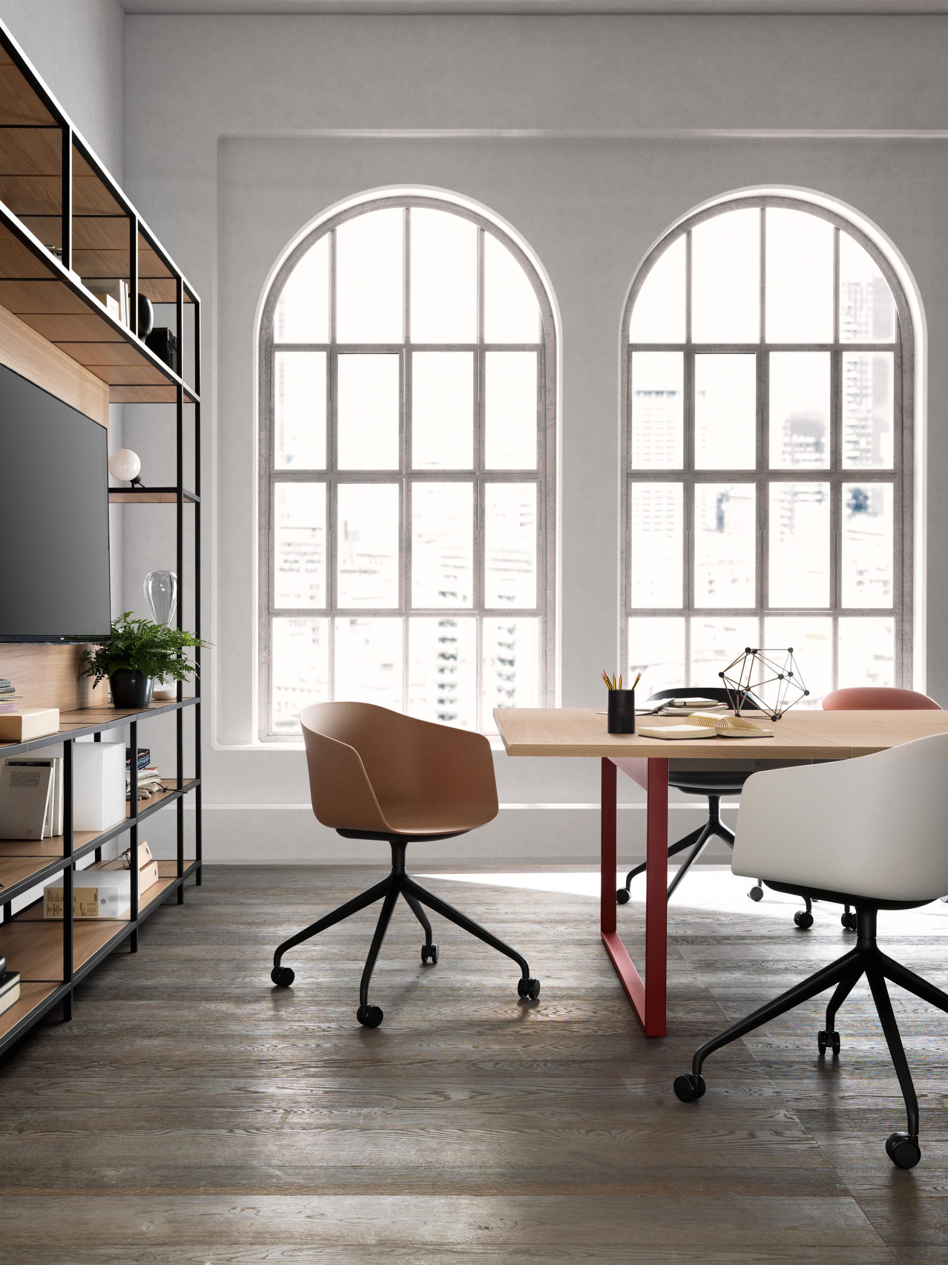 Scrivania operativa 38