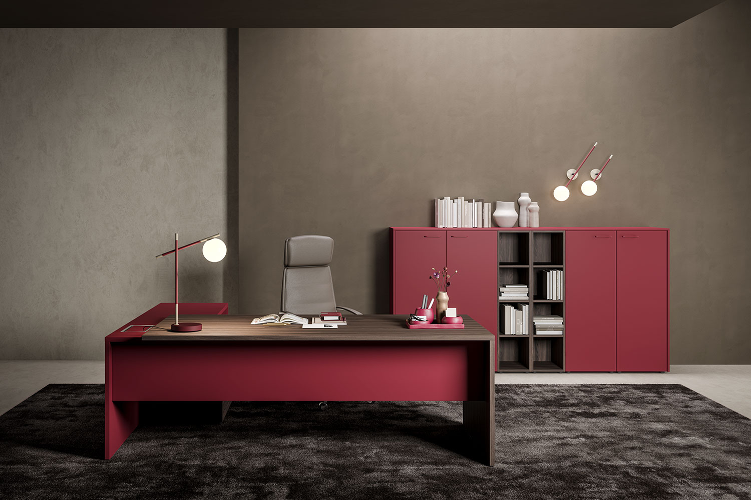 Scrivania direzionale 14