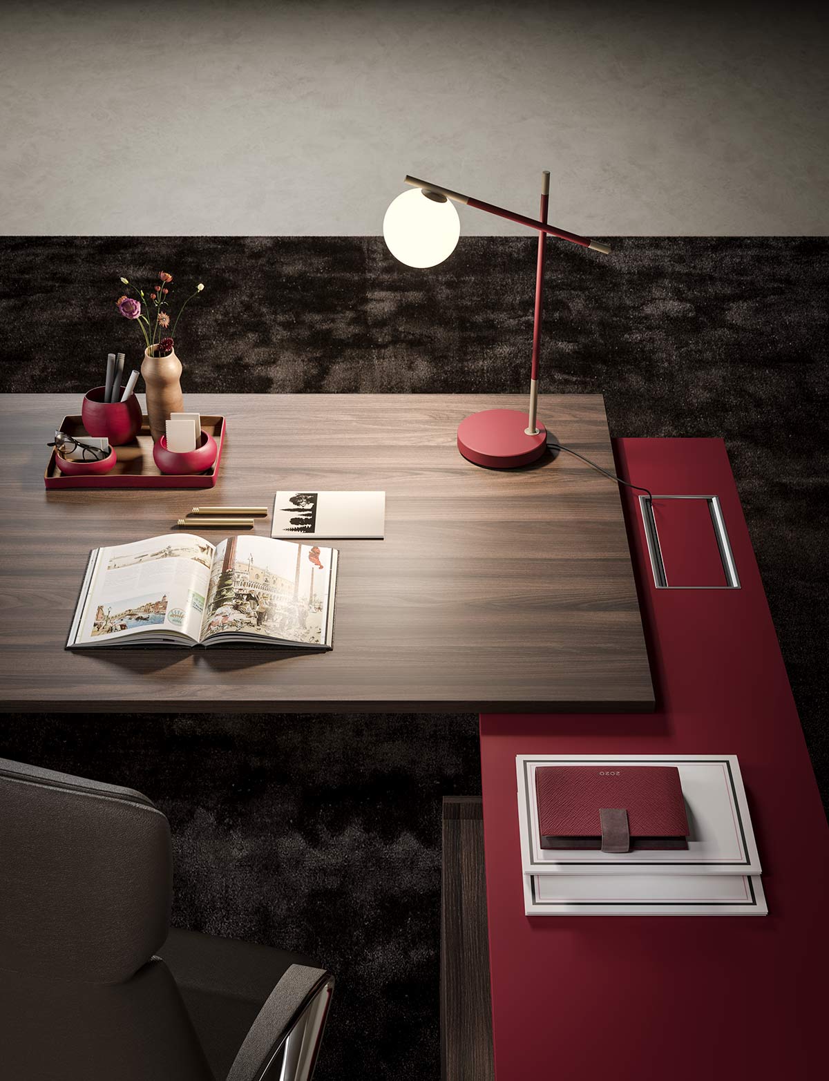 Scrivania direzionale 14