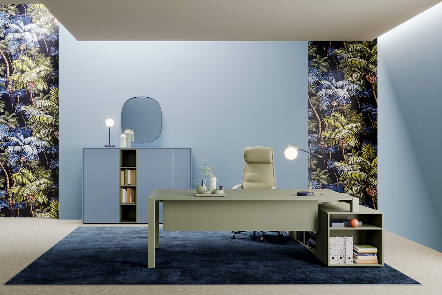 Scrivania direzionale 13