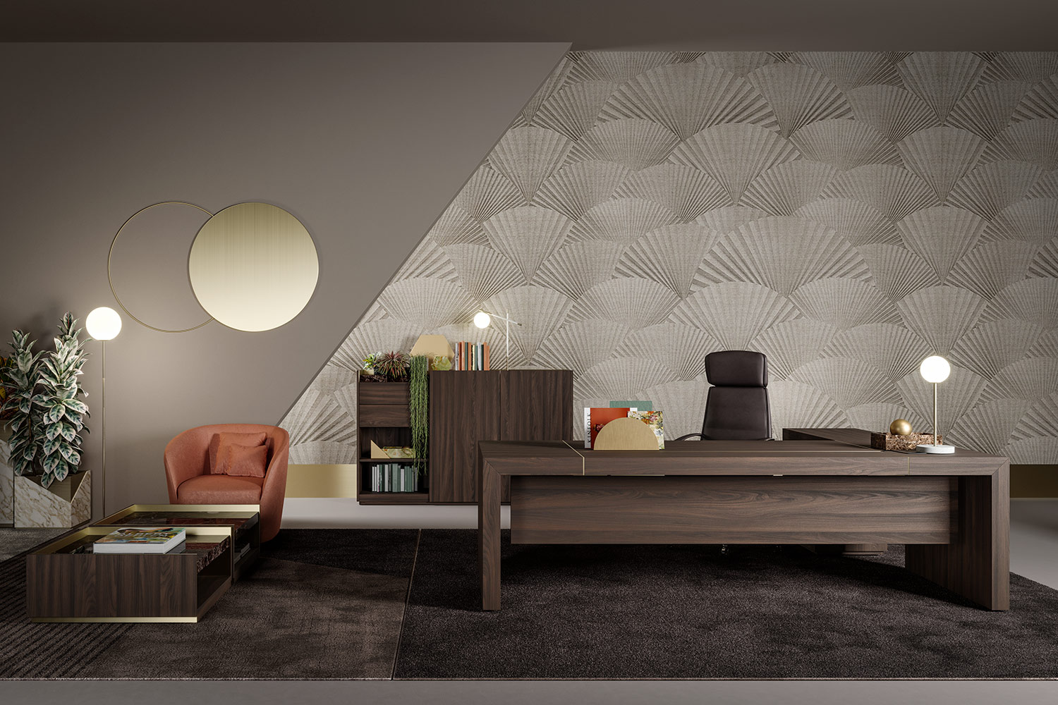 Scrivania direzionale 08