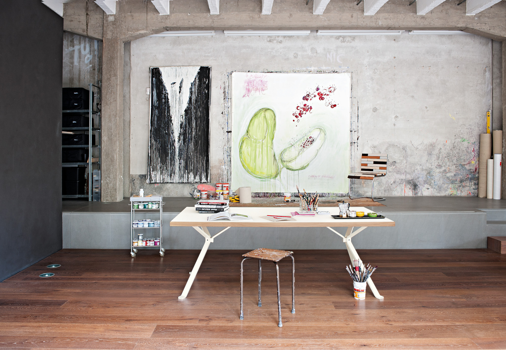 Scrivania direzionale 01