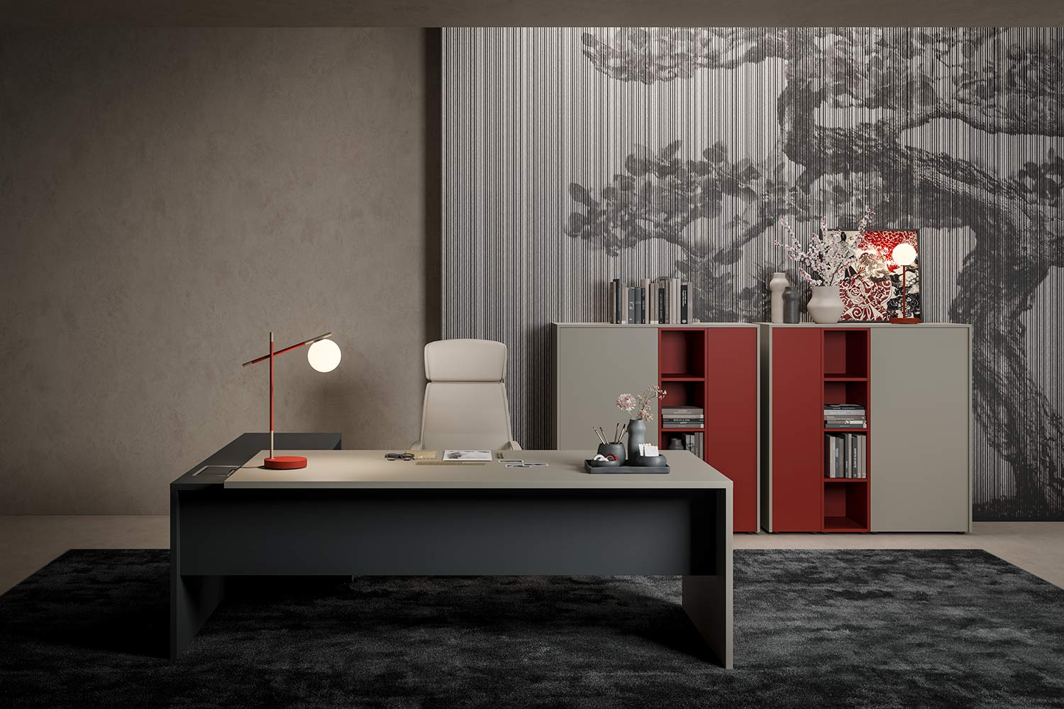 Scrivania direzionale 14