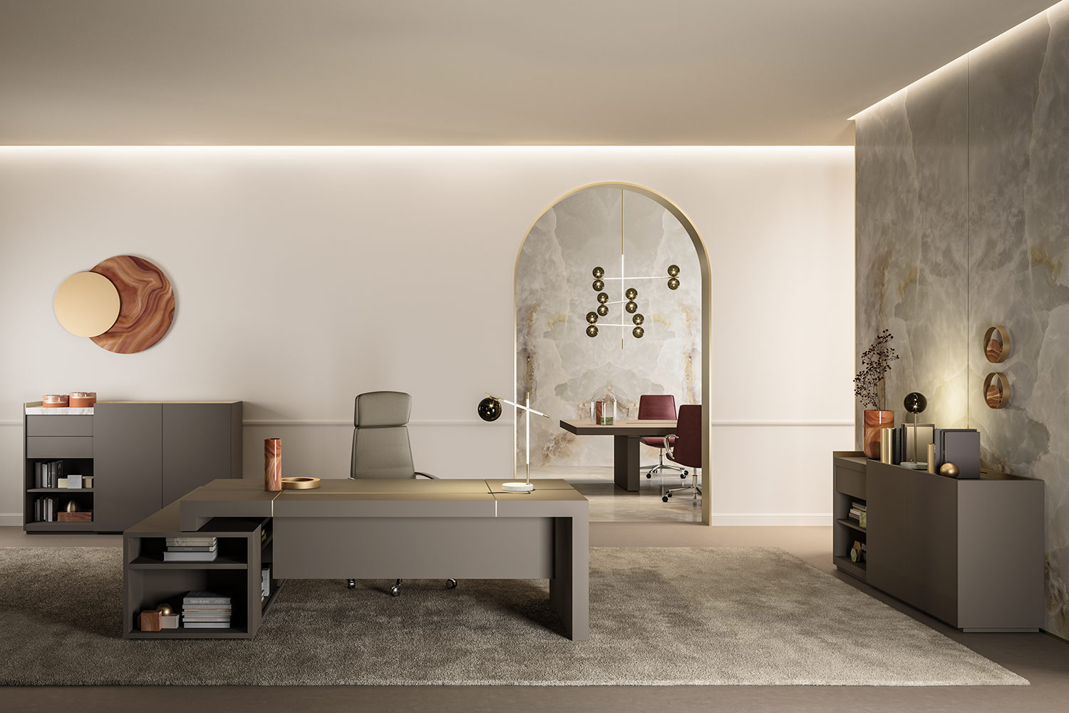 Scrivania direzionale 08