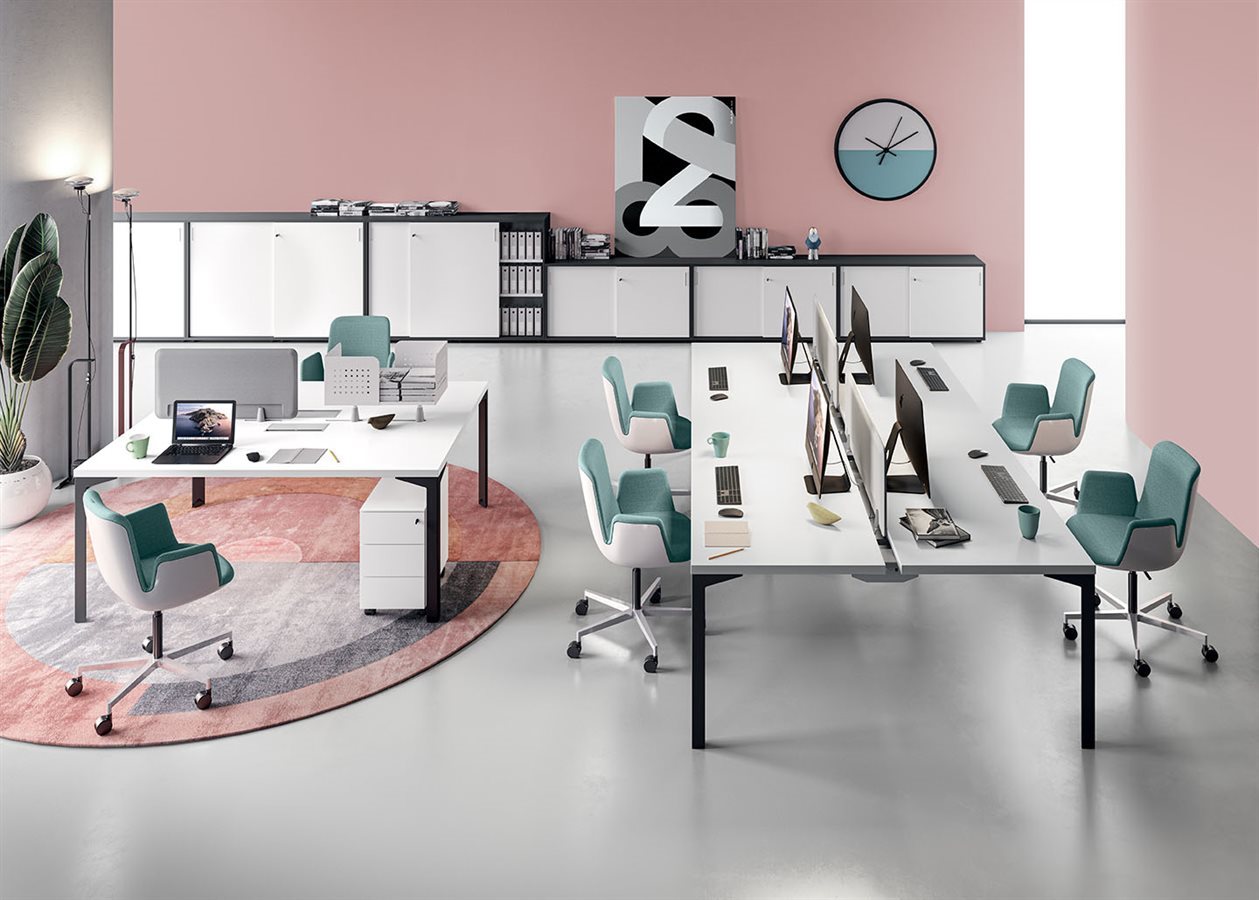 Scrivania operativa 34