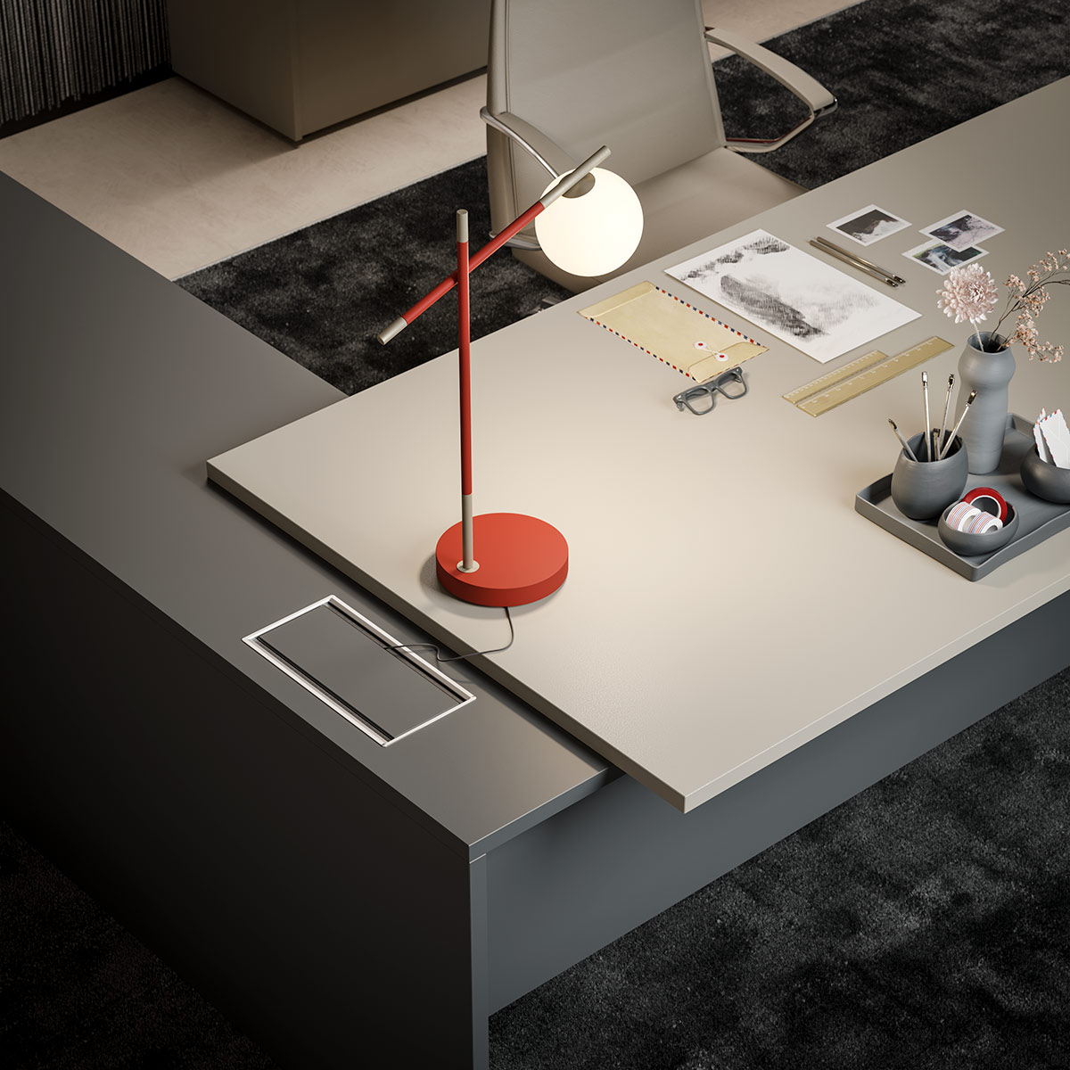 Scrivania direzionale 14